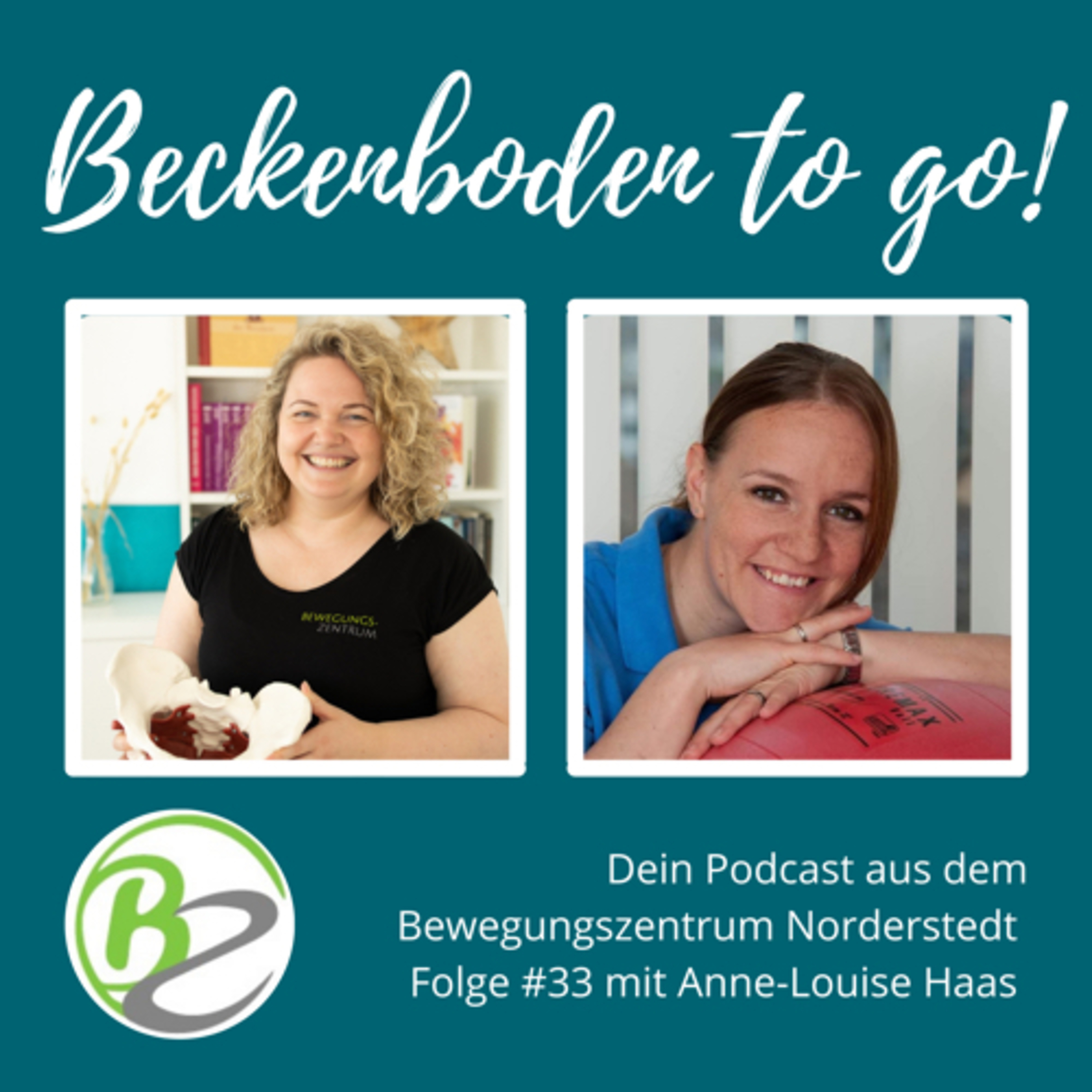 Beckenboden to go!