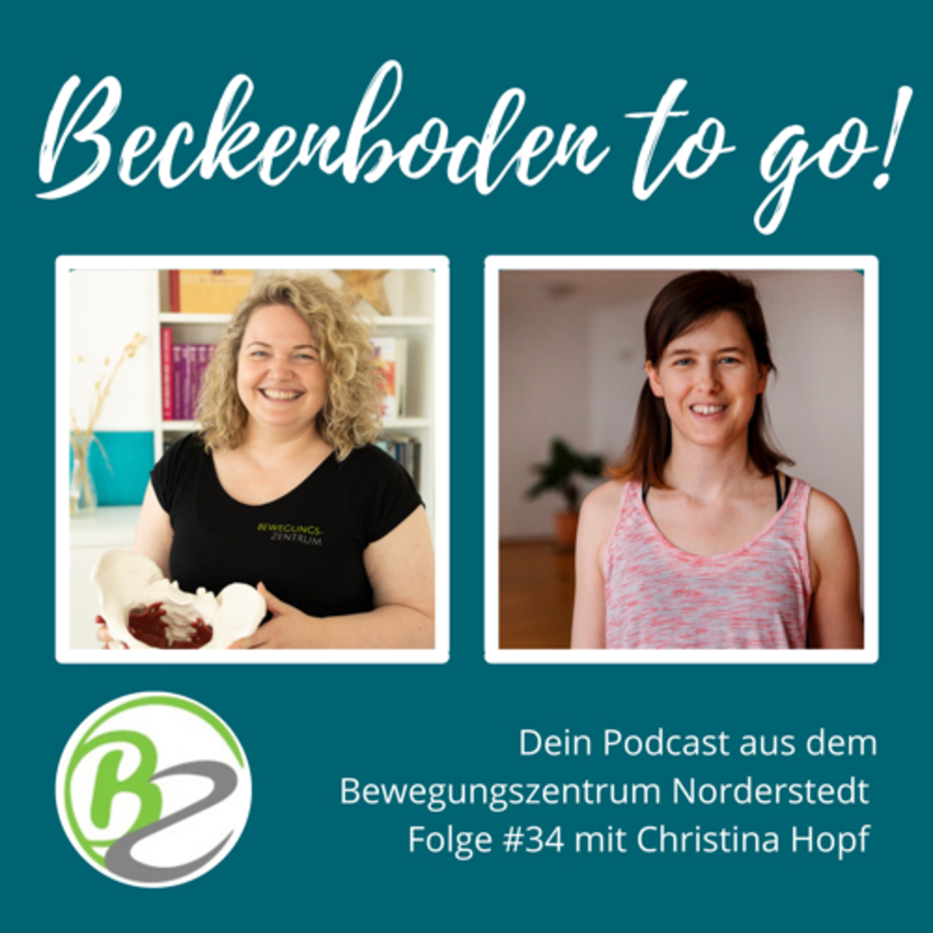 Beckenboden to go!