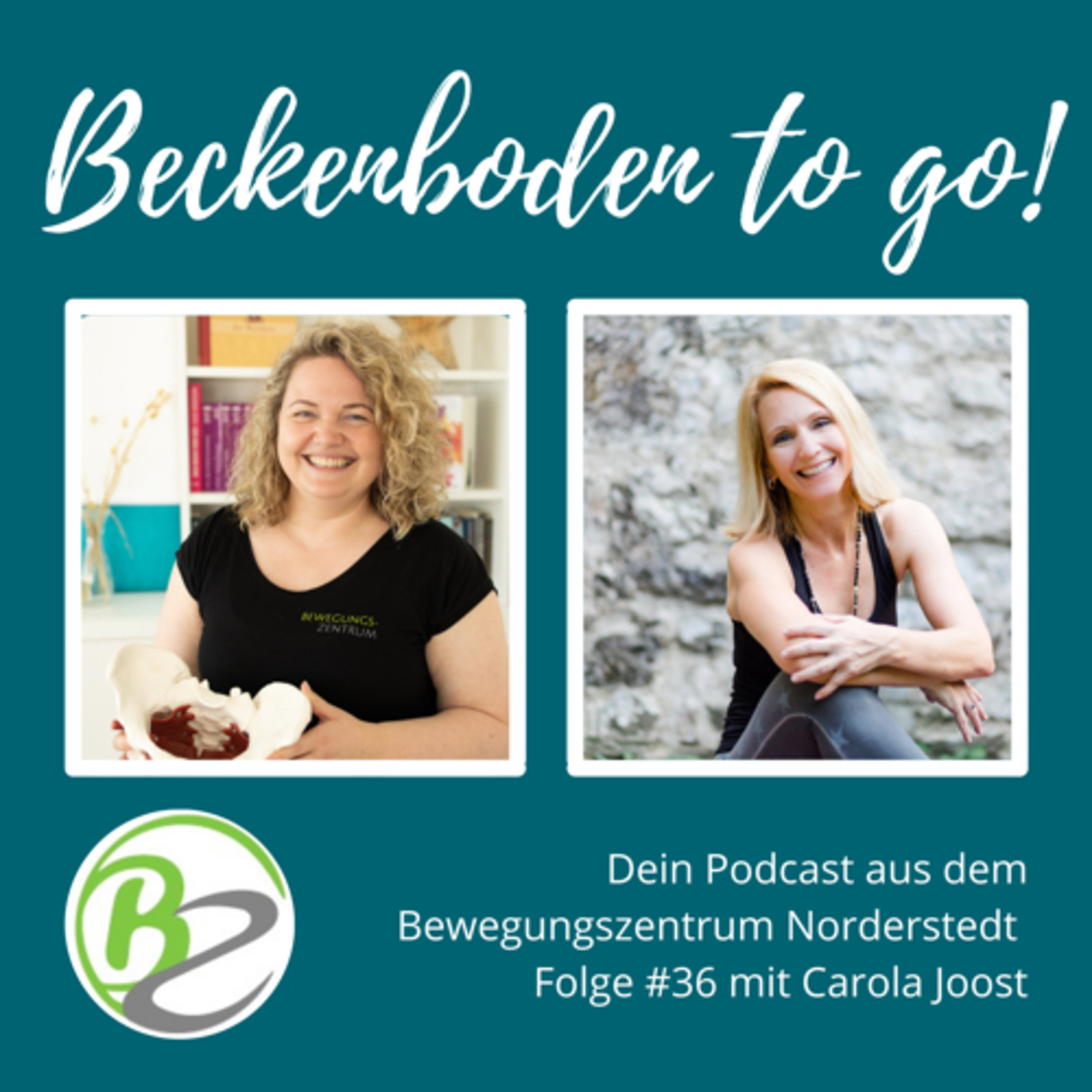 Beckenboden to go!