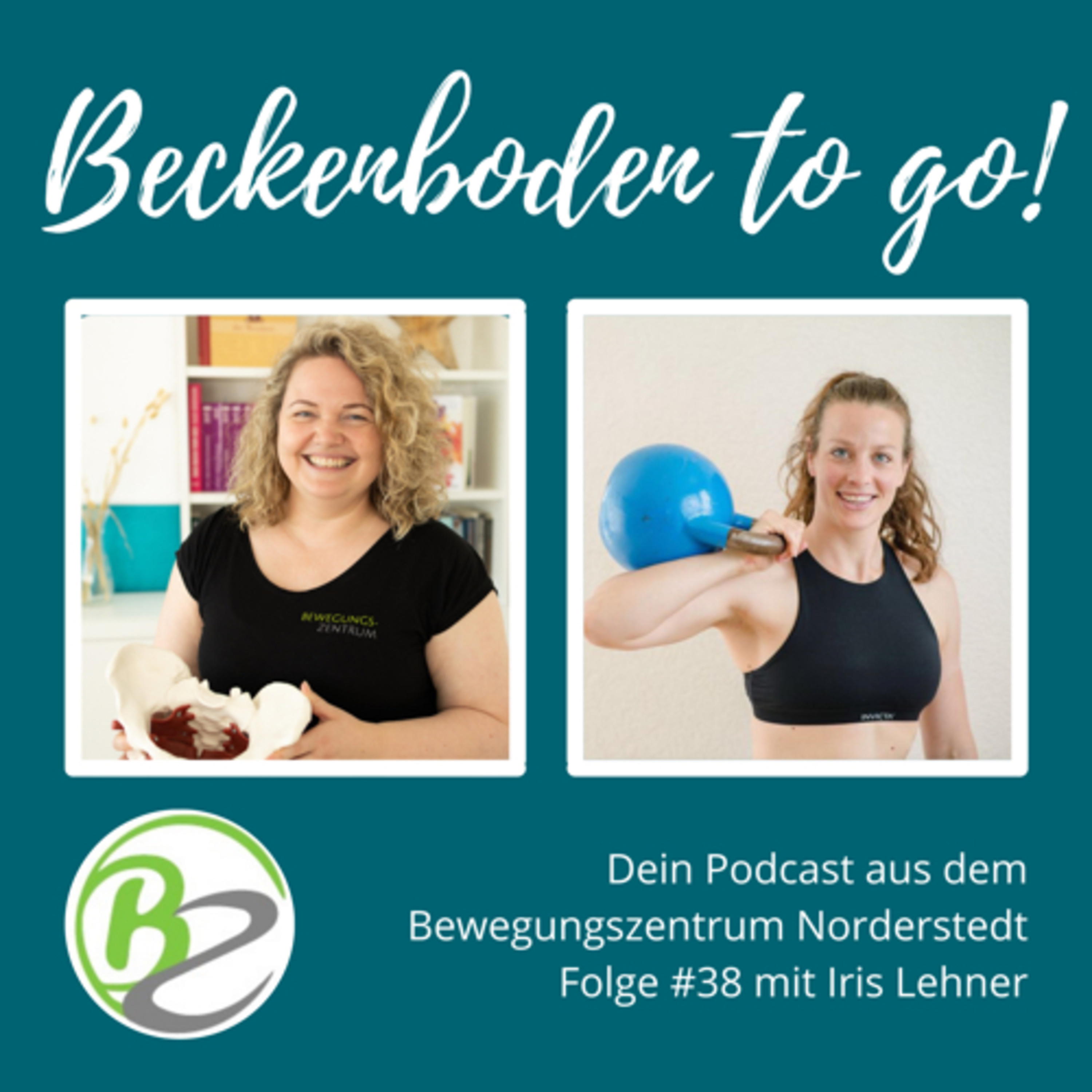 Beckenboden to go!
