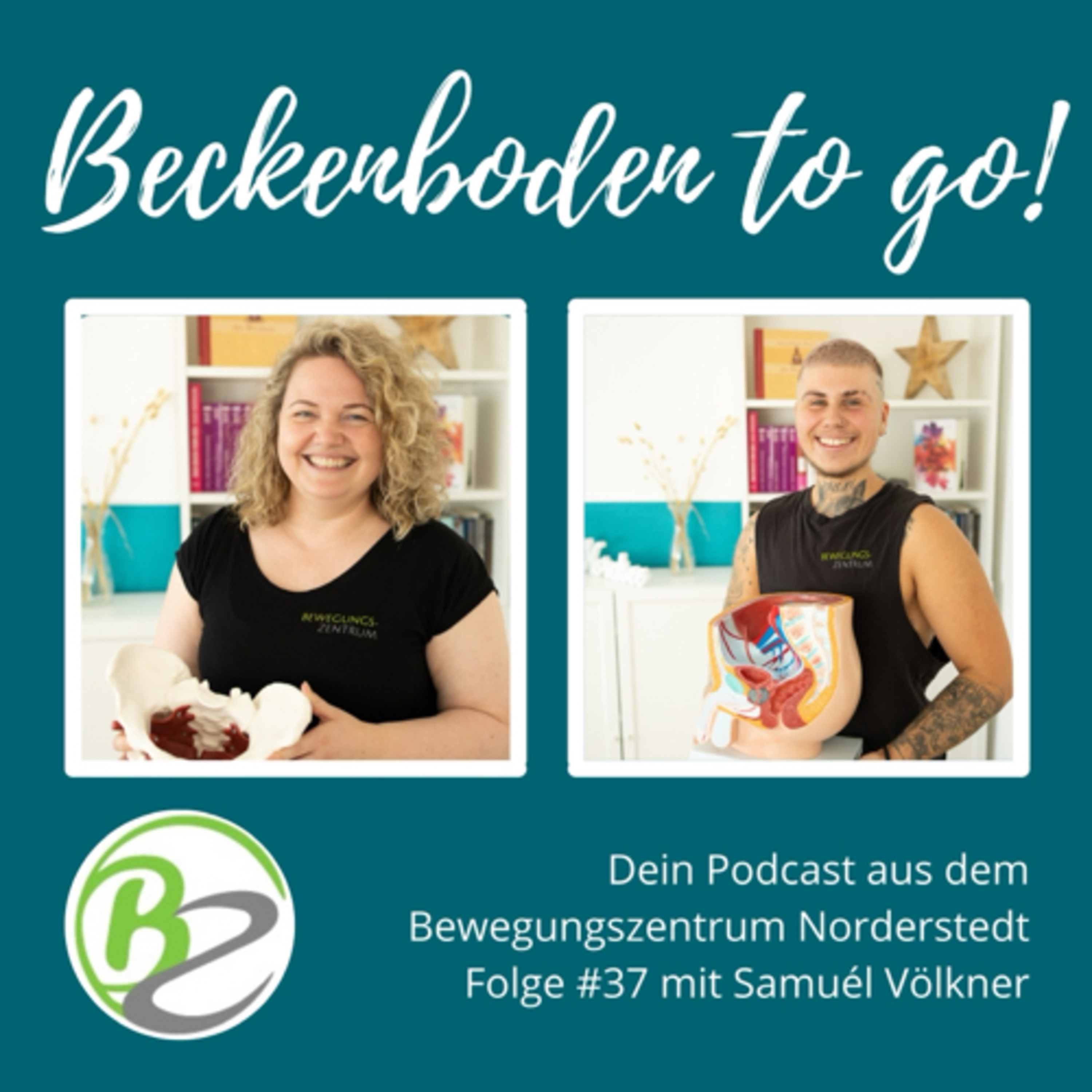 Beckenboden to go!