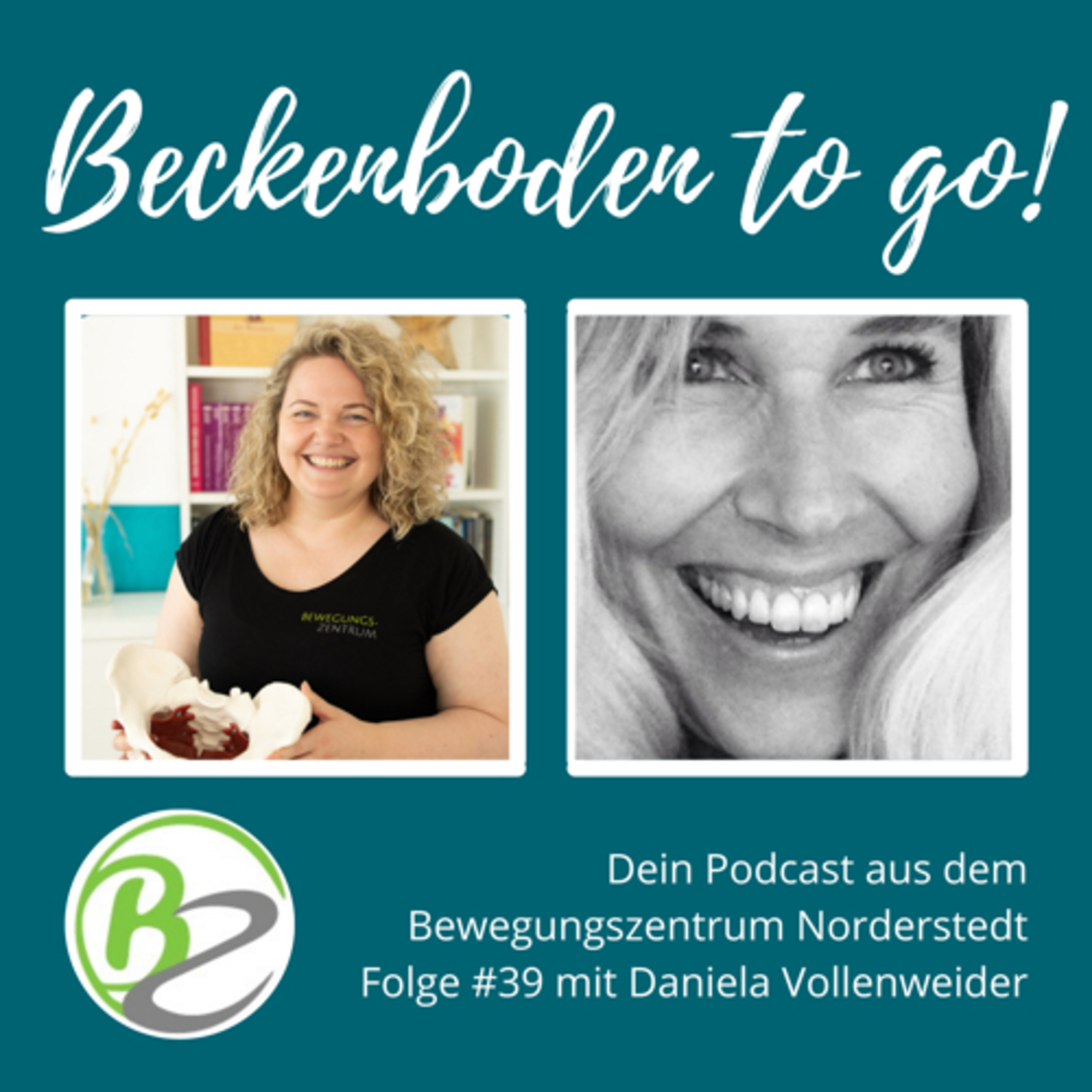 Beckenboden to go!