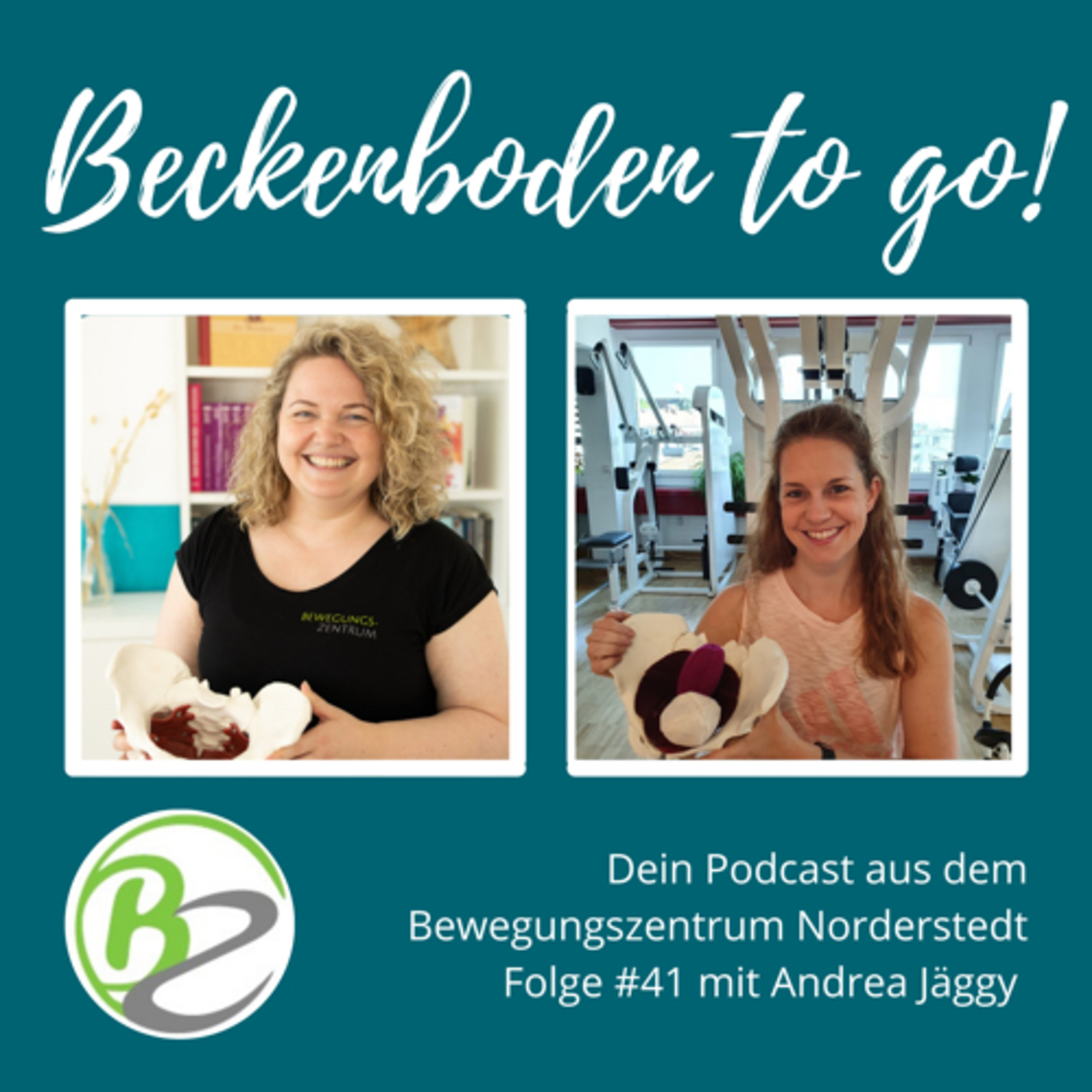 Beckenboden to go!