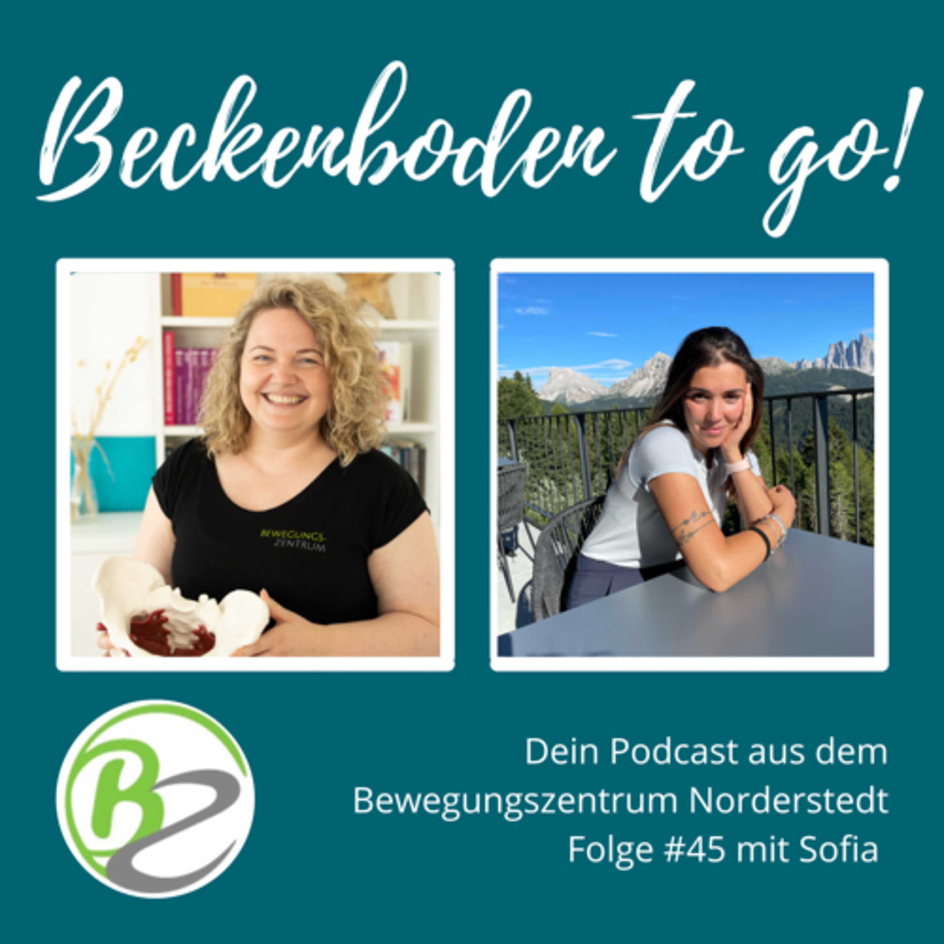 Beckenboden to go!