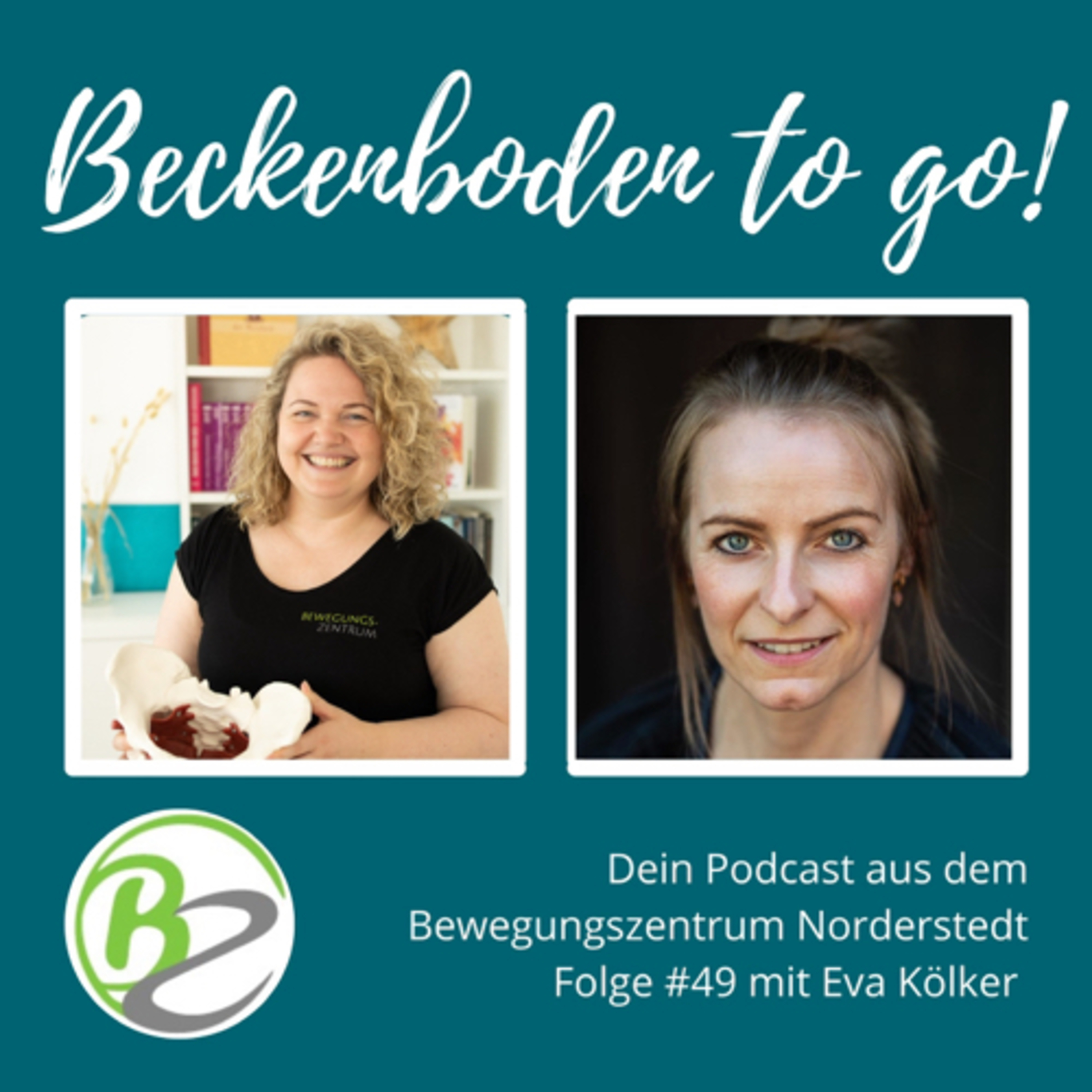 Beckenboden to go!