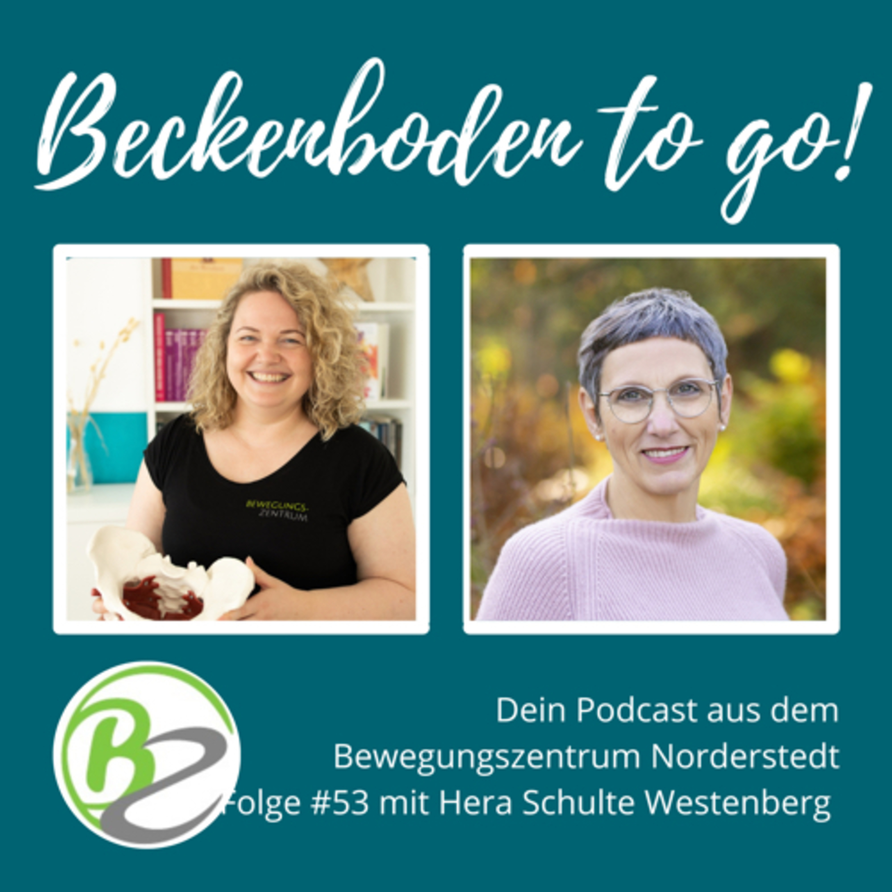 Beckenboden to go!