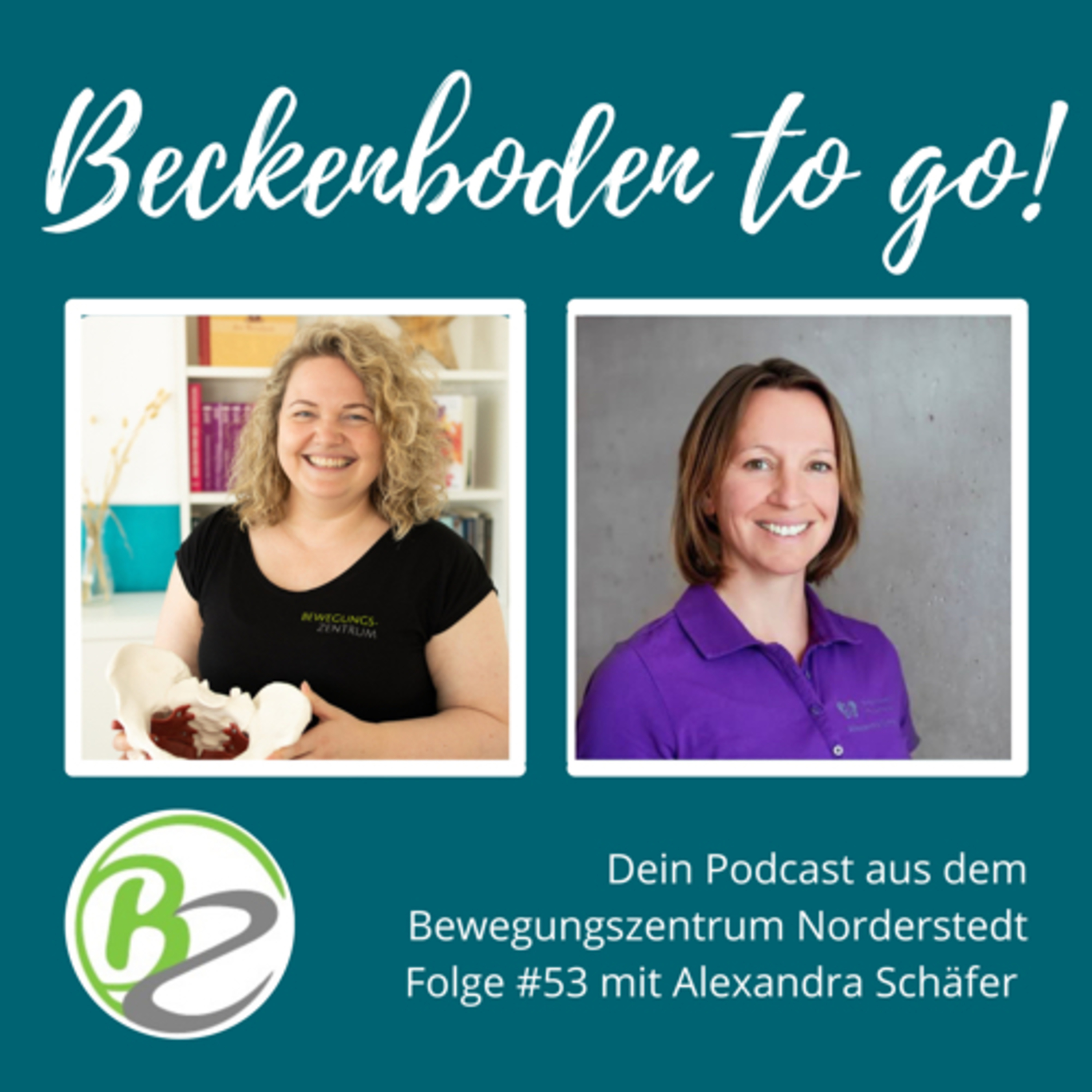 Beckenboden to go!
