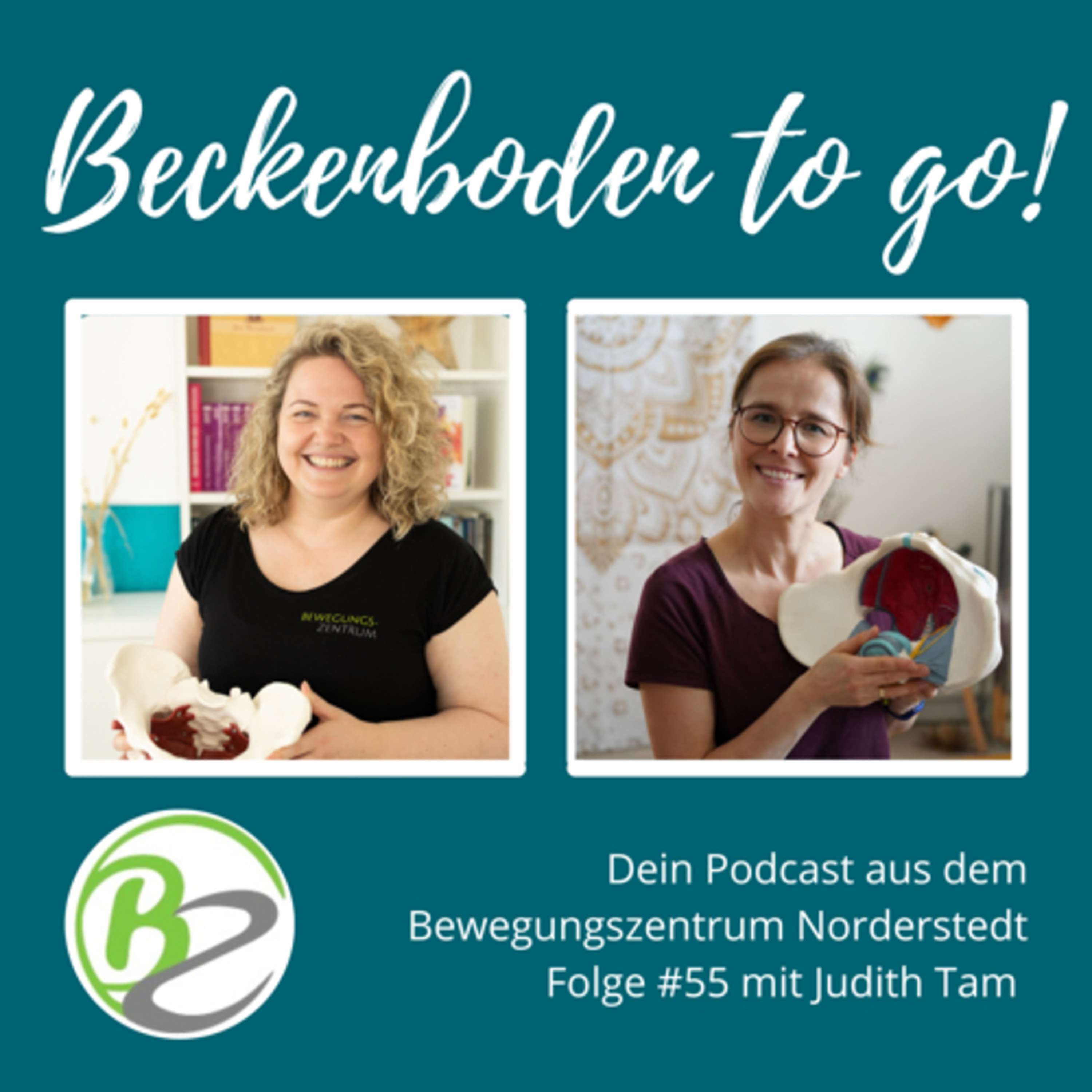 Beckenboden to go!