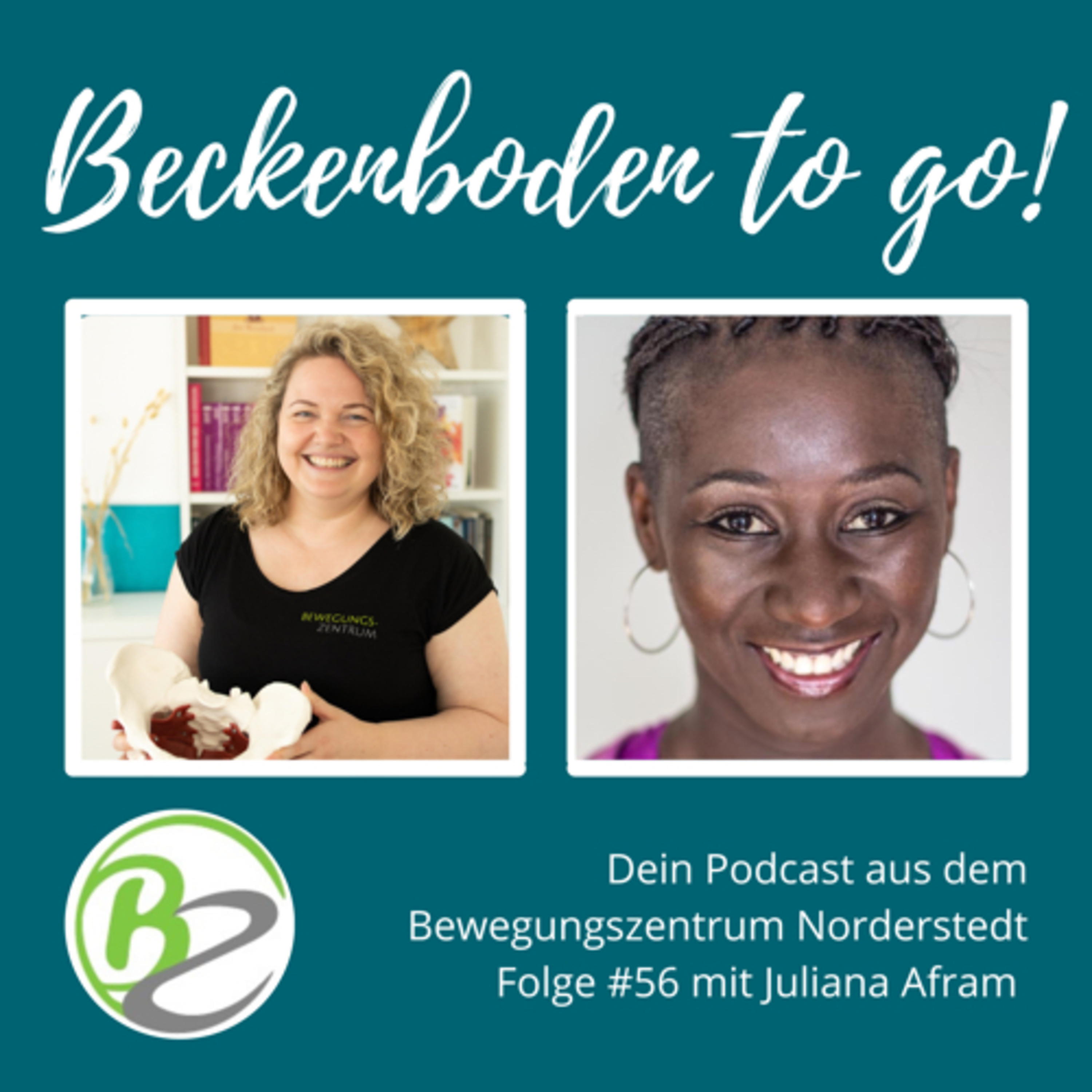 Beckenboden to go!
