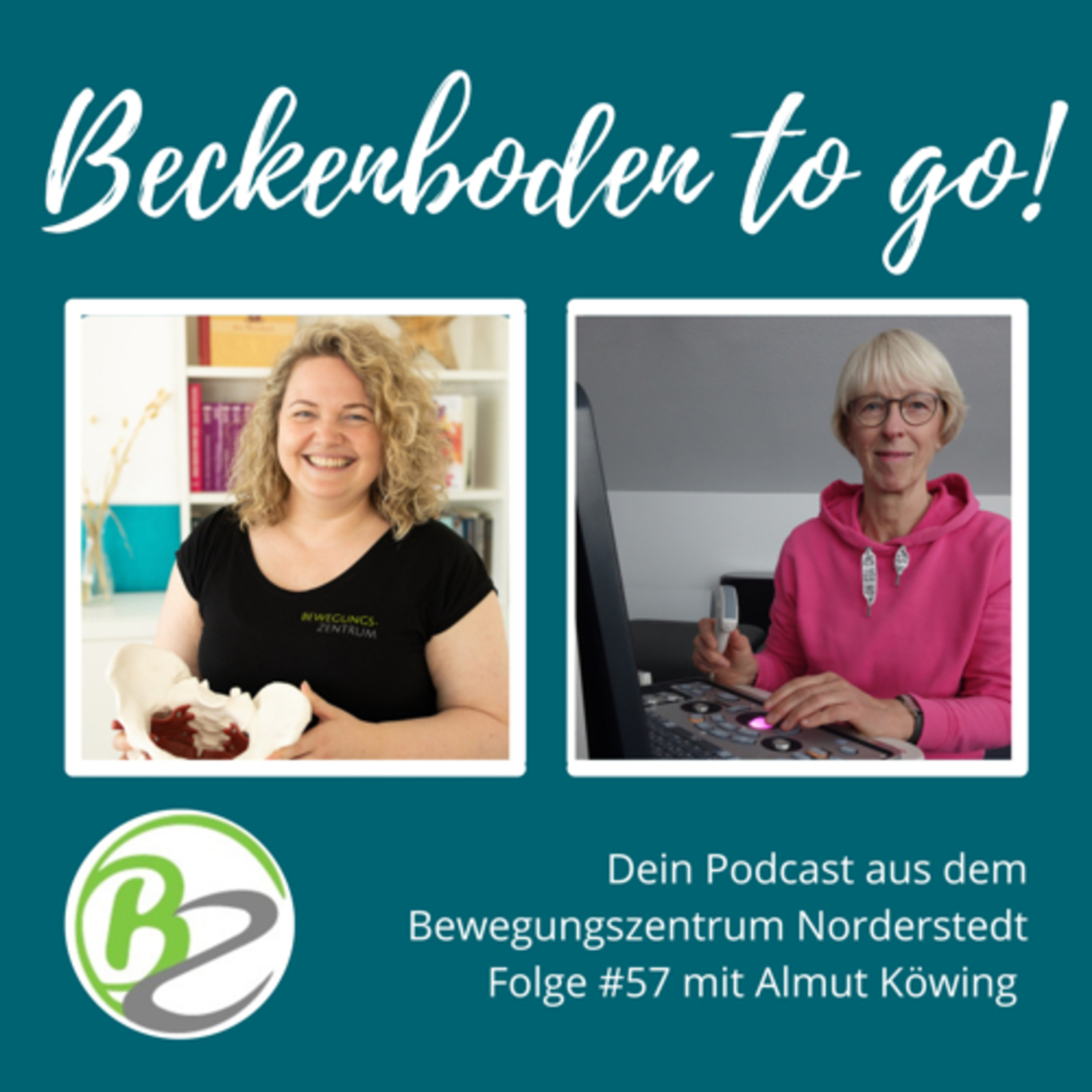 Beckenboden to go!