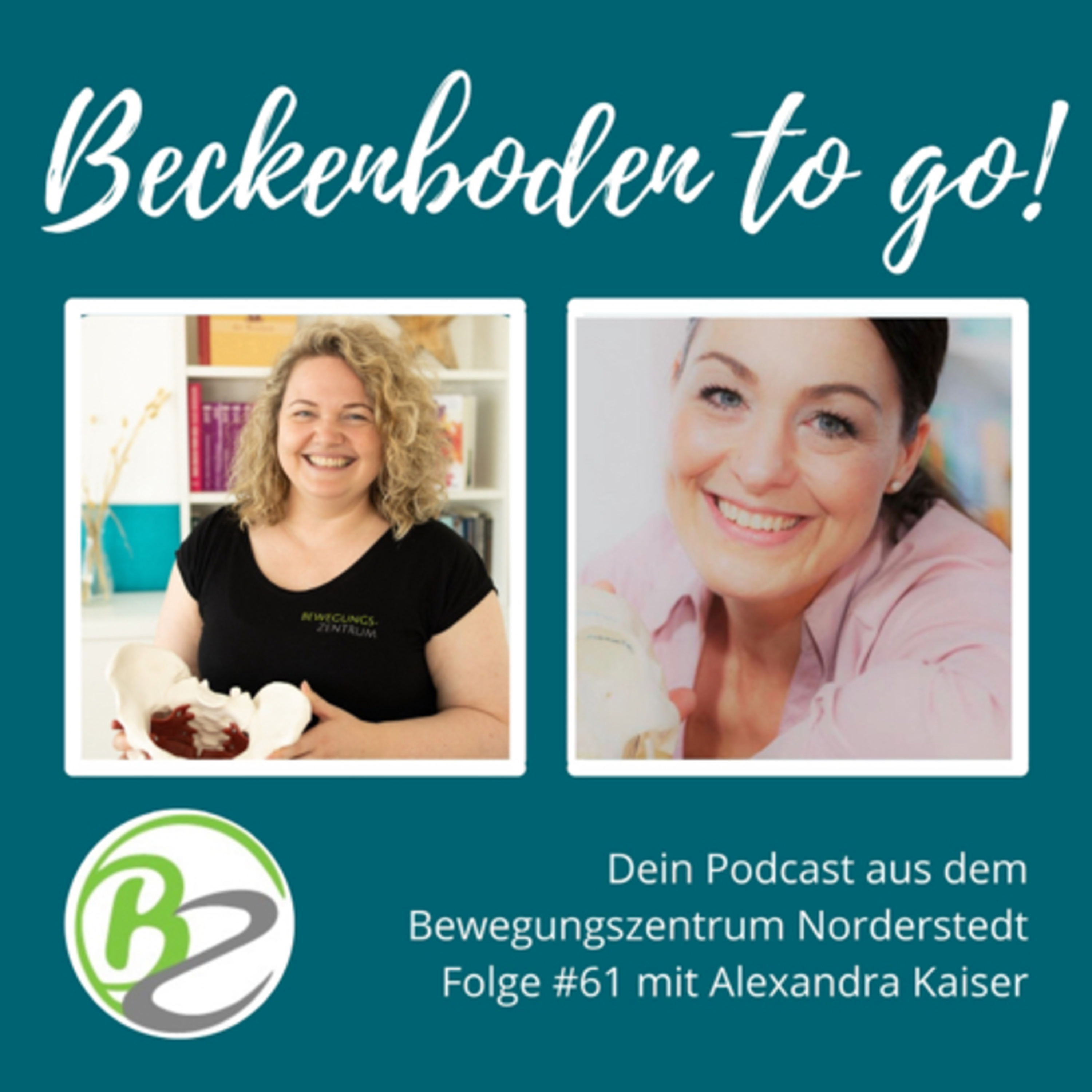 Beckenboden to go!