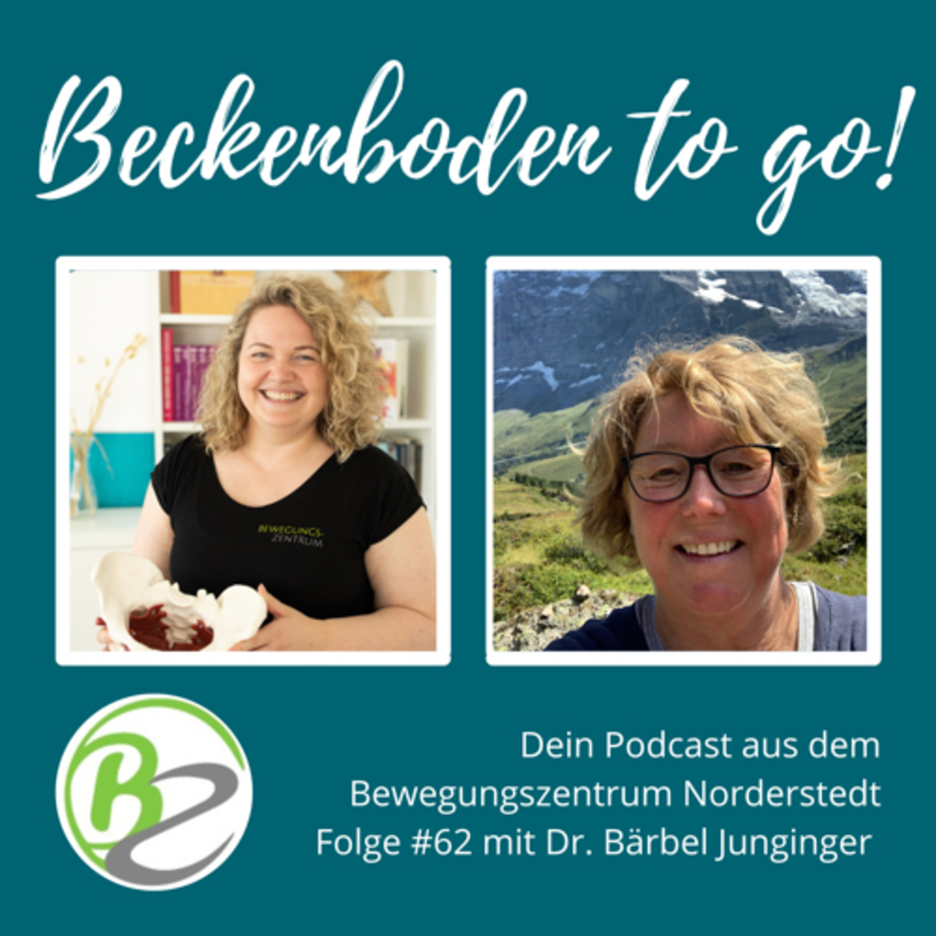Beckenboden to go!
