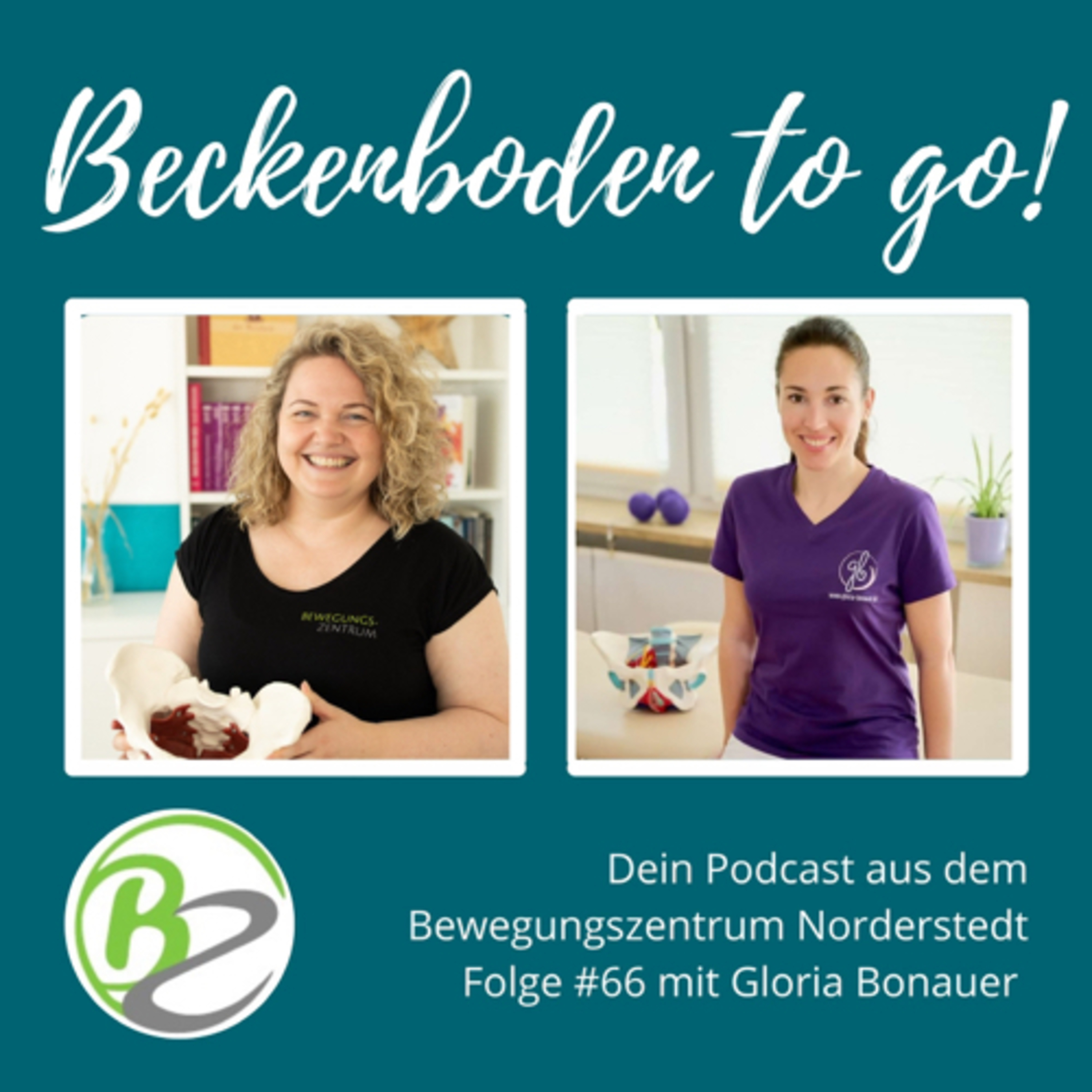 Beckenboden to go!