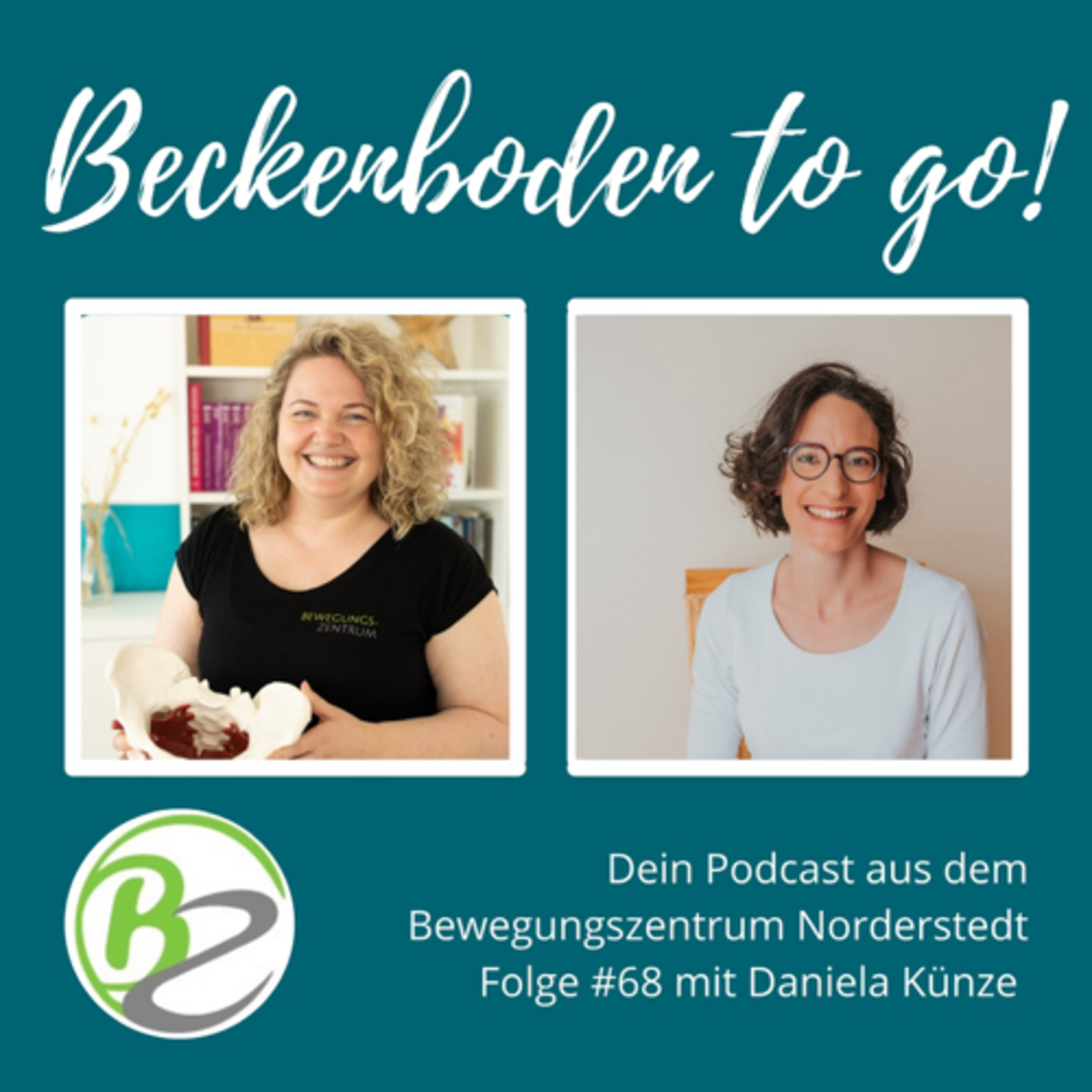 Beckenboden to go!