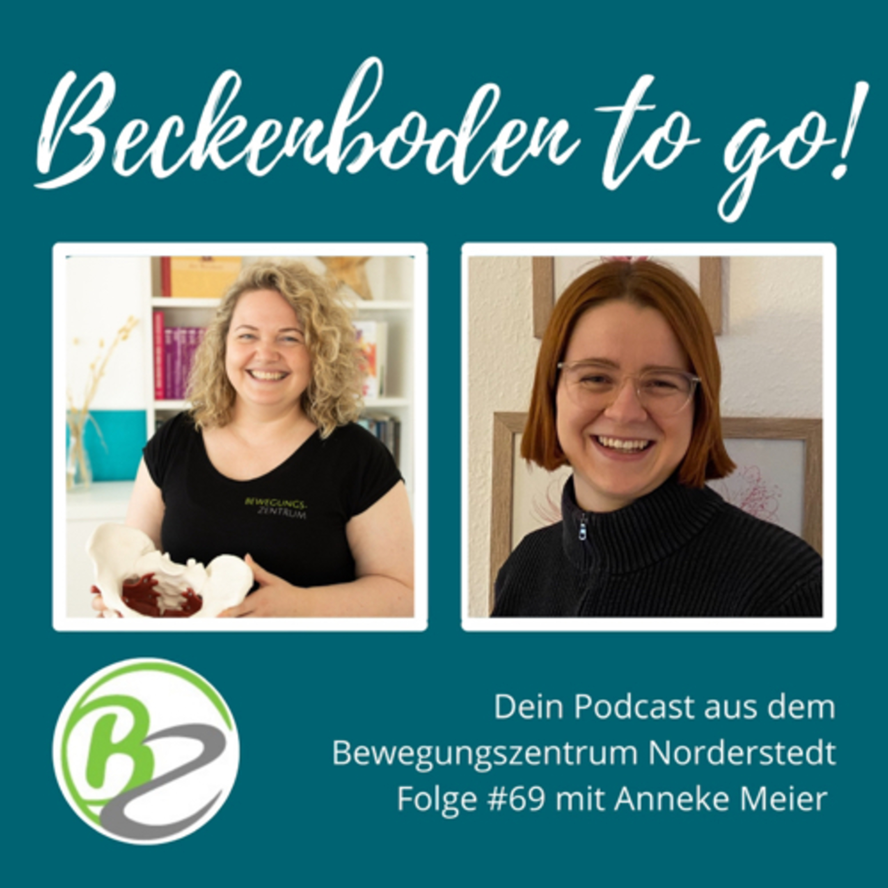 Beckenboden to go!
