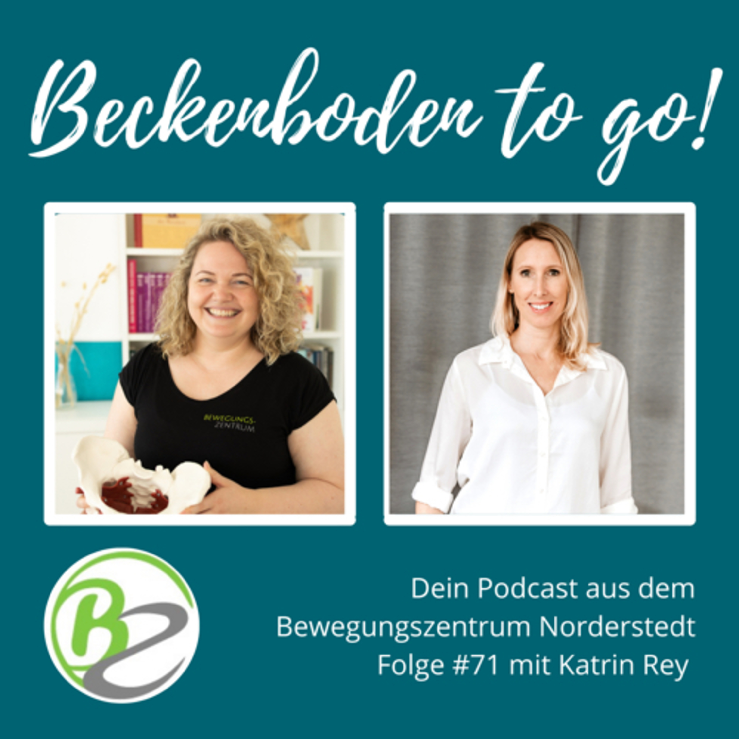 Beckenboden to go!