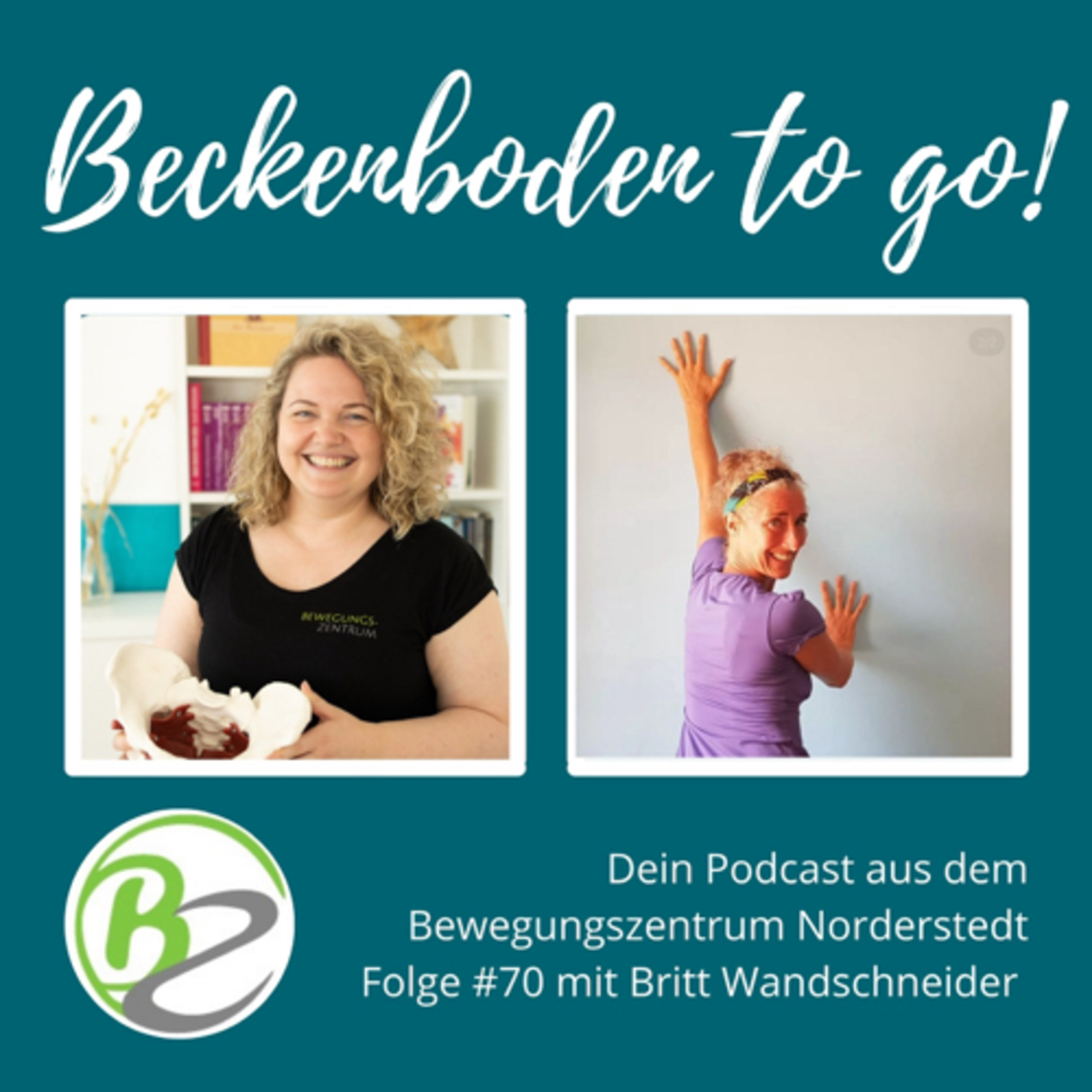 Beckenboden to go!