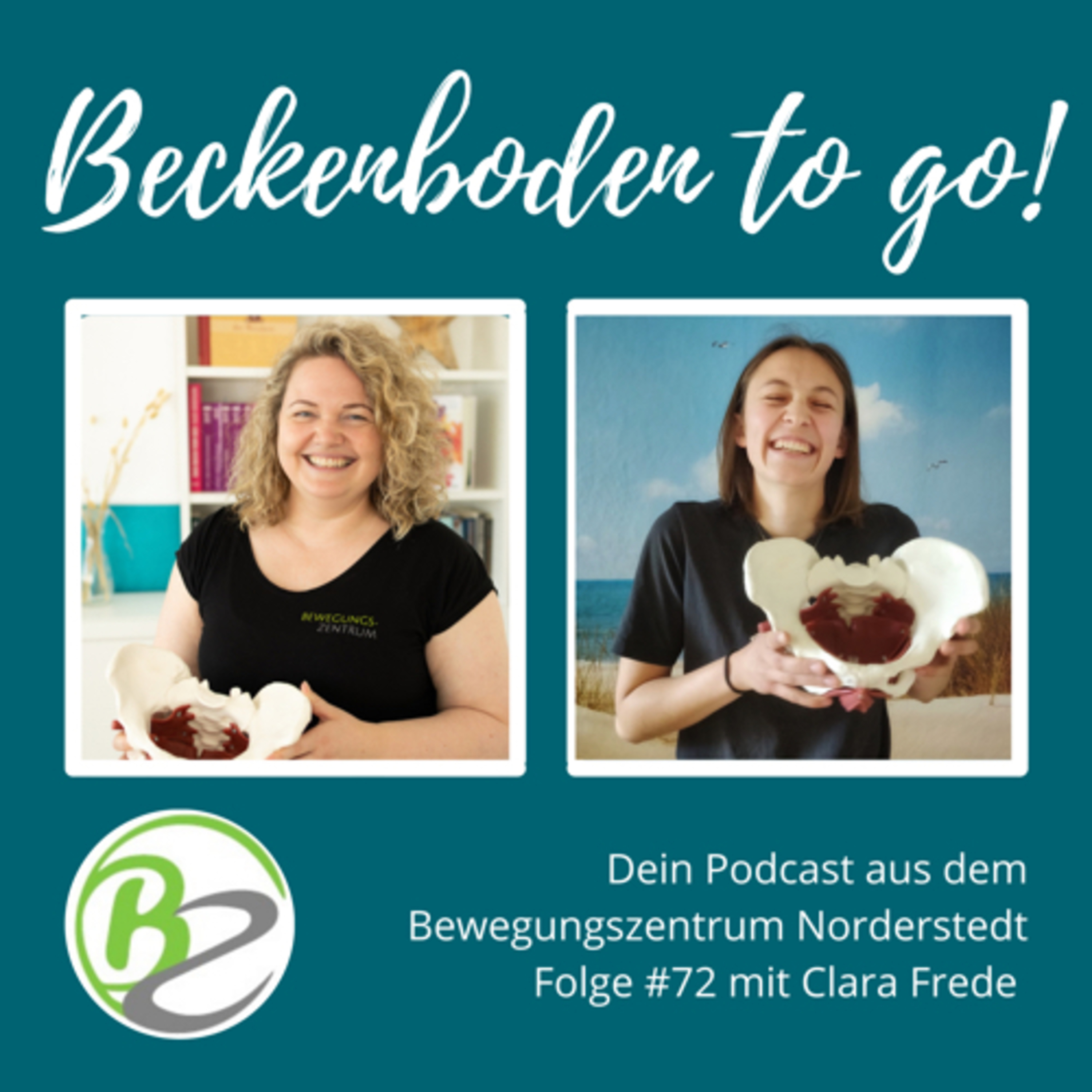 Beckenboden to go!