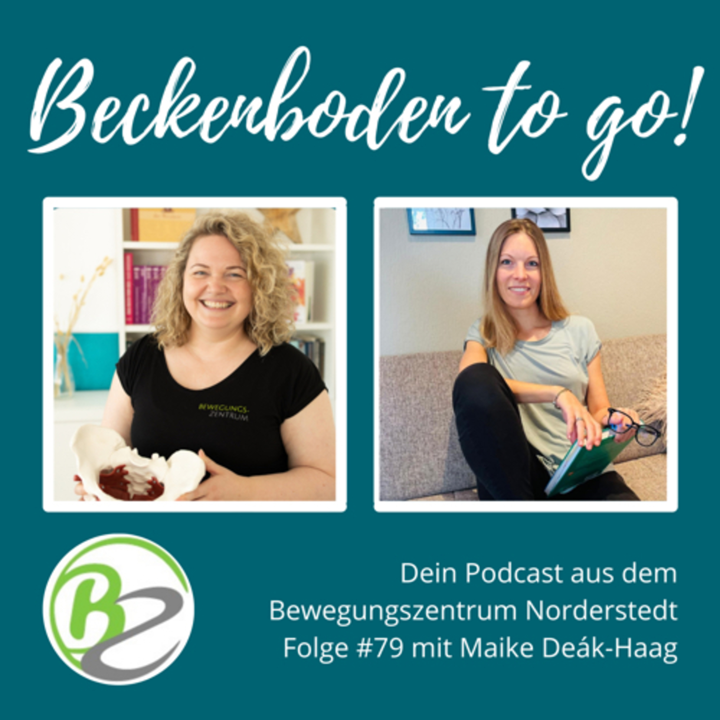 Beckenboden to go!