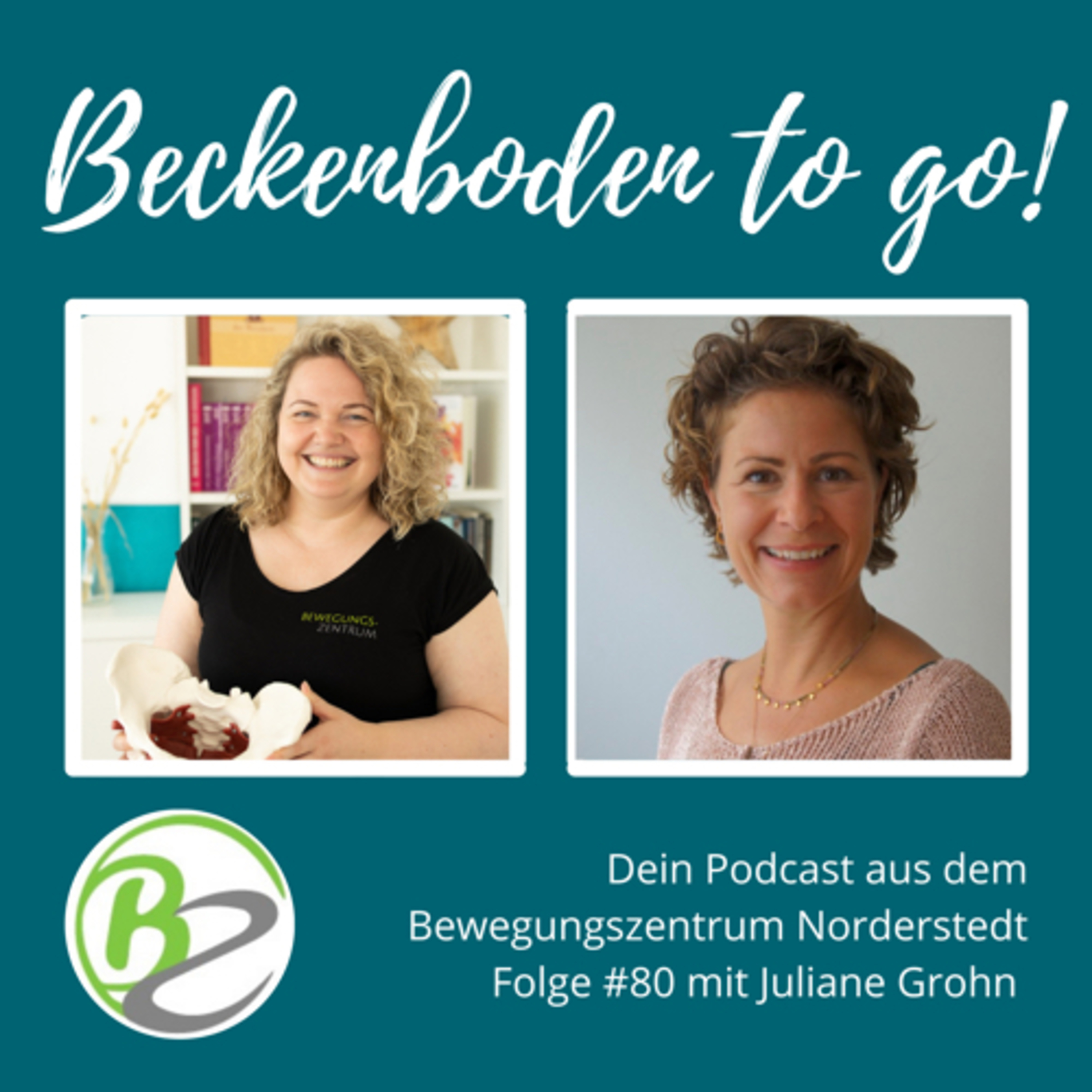 Beckenboden to go!