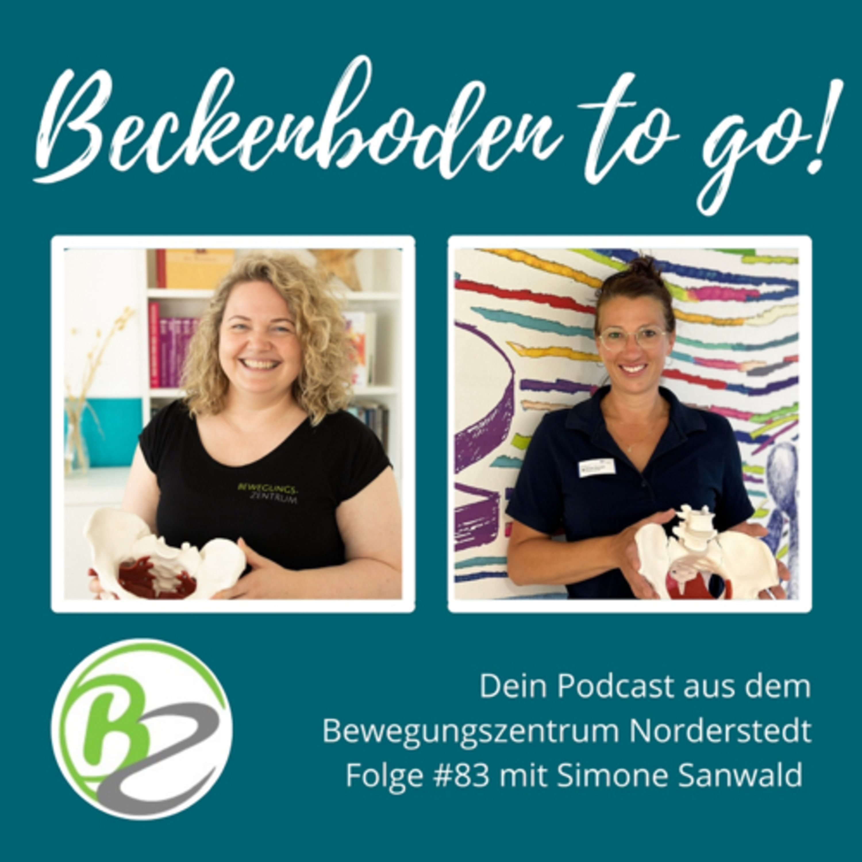 Beckenboden to go!
