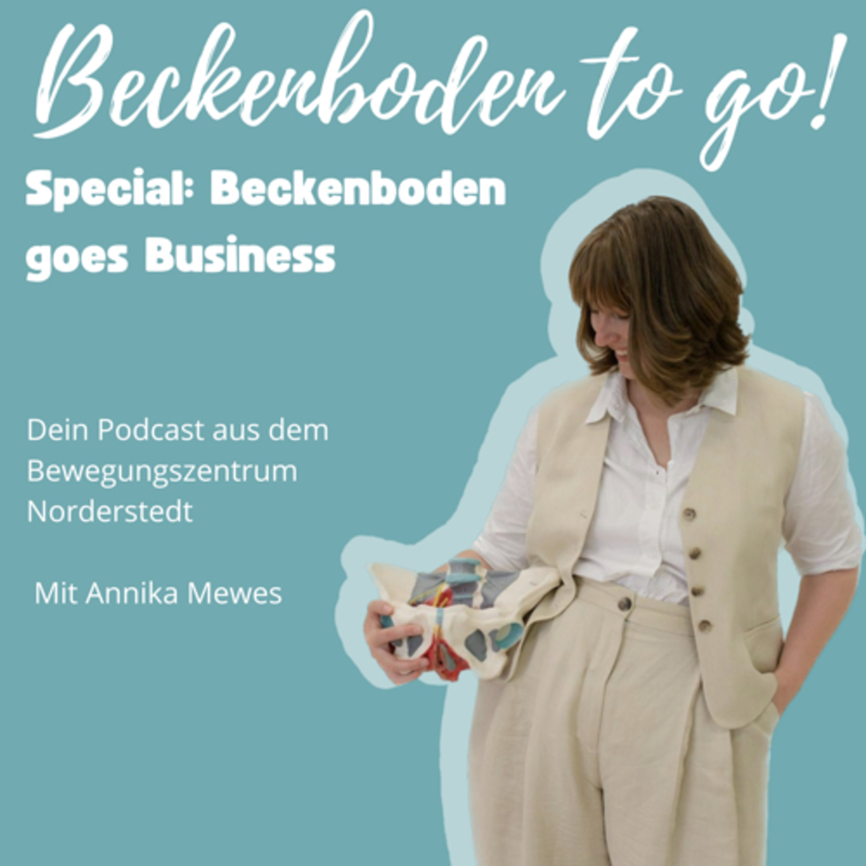 Beckenboden to go!