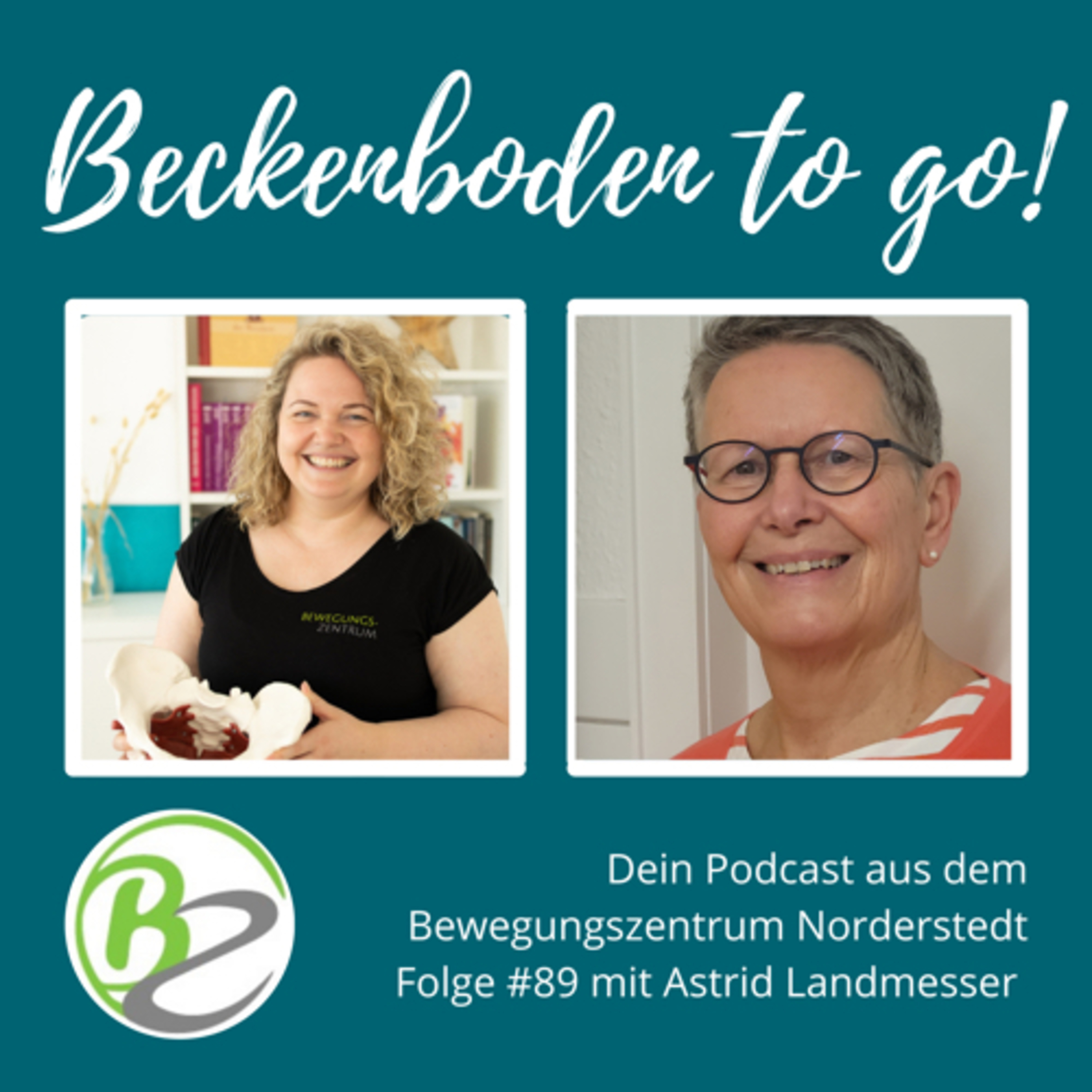 Beckenboden to go!