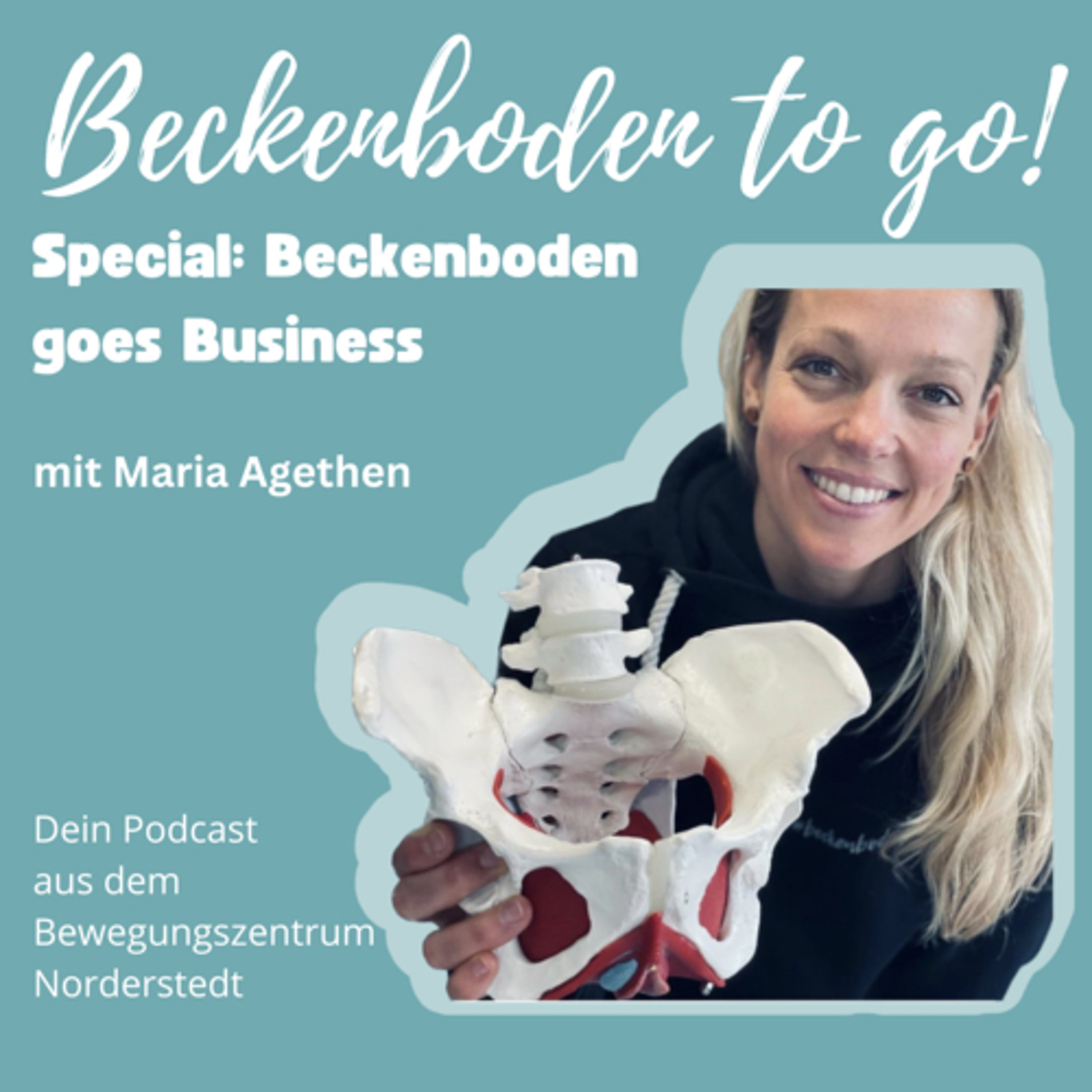 Beckenboden to go!