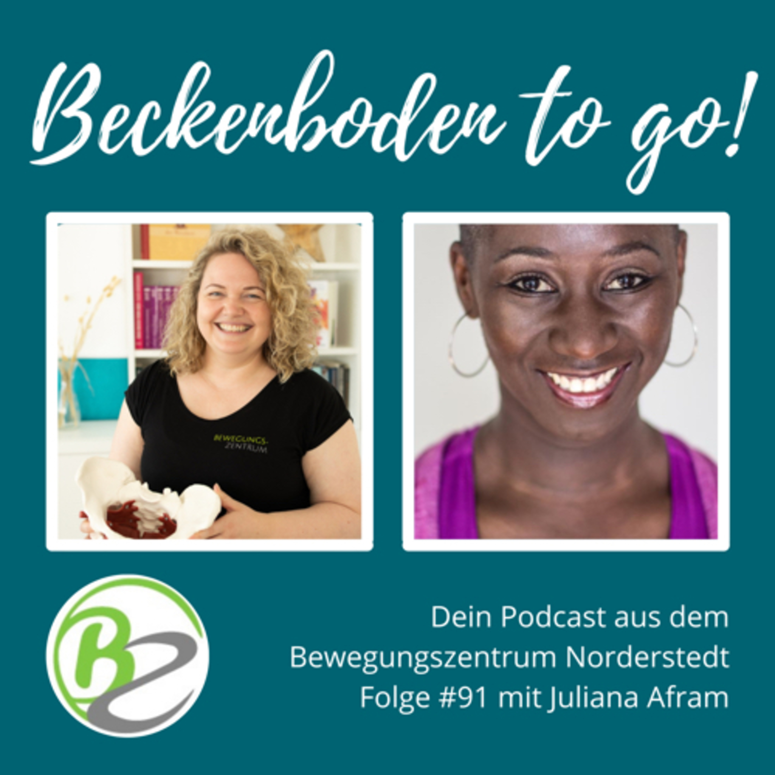 Beckenboden to go!