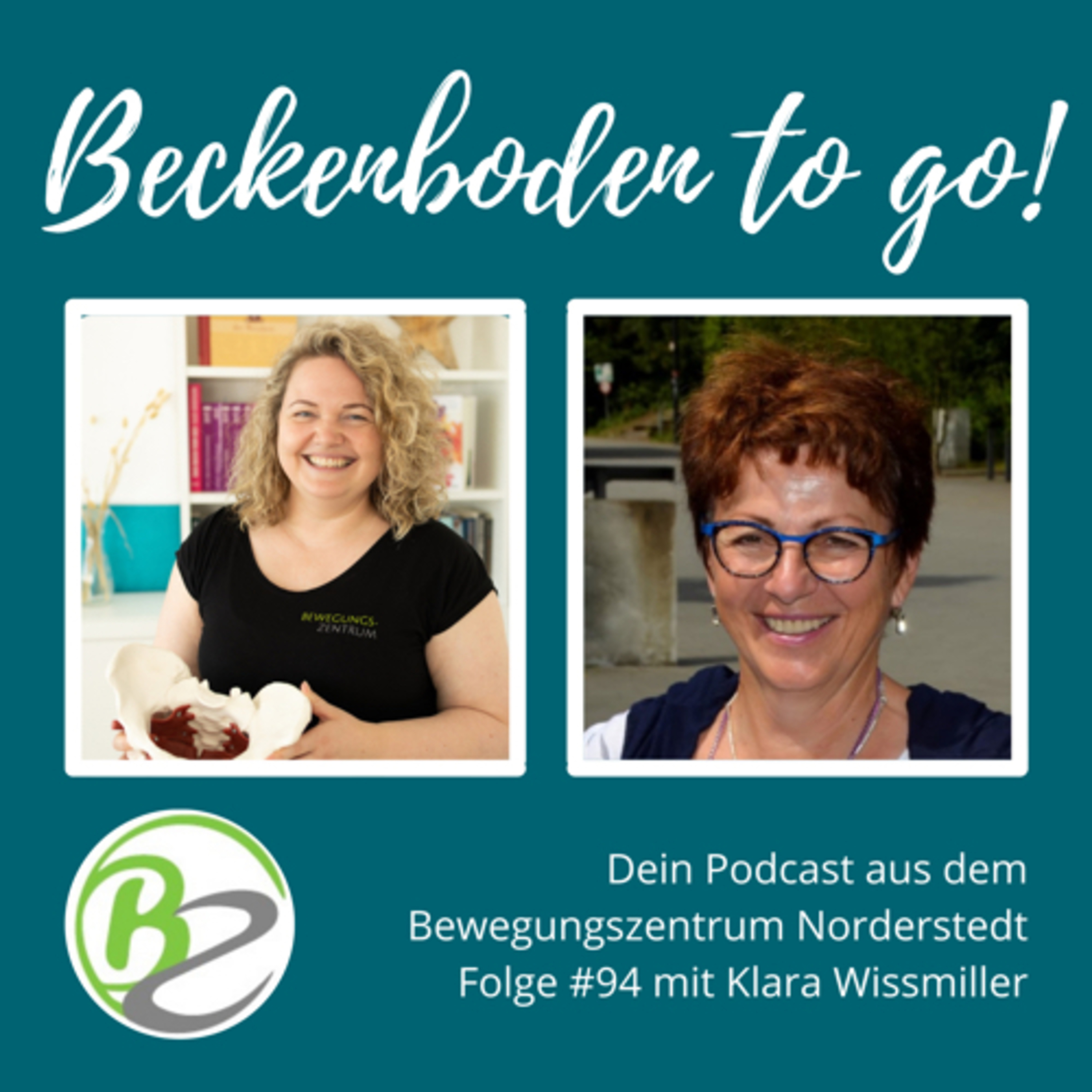 Beckenboden to go!