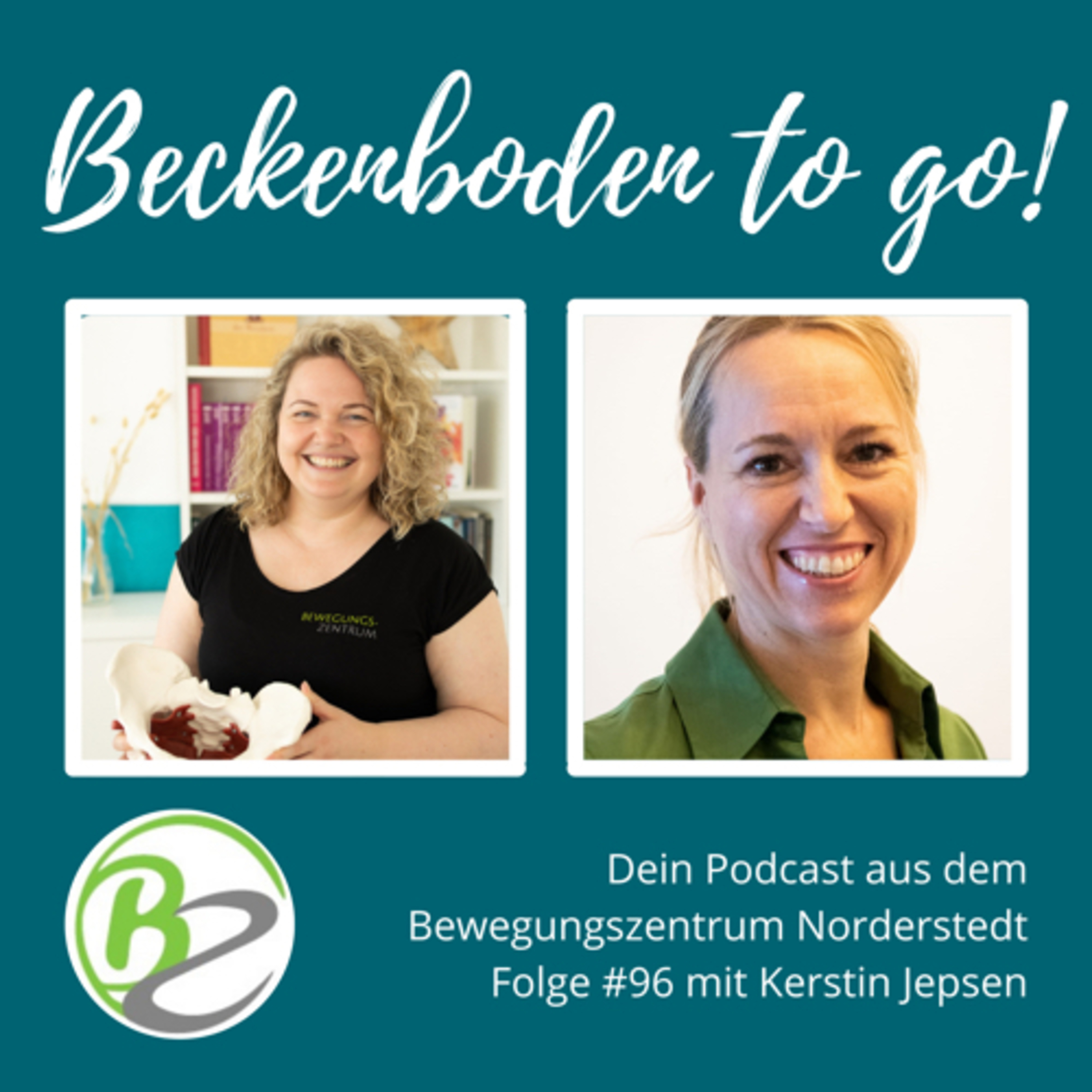 Beckenboden to go!