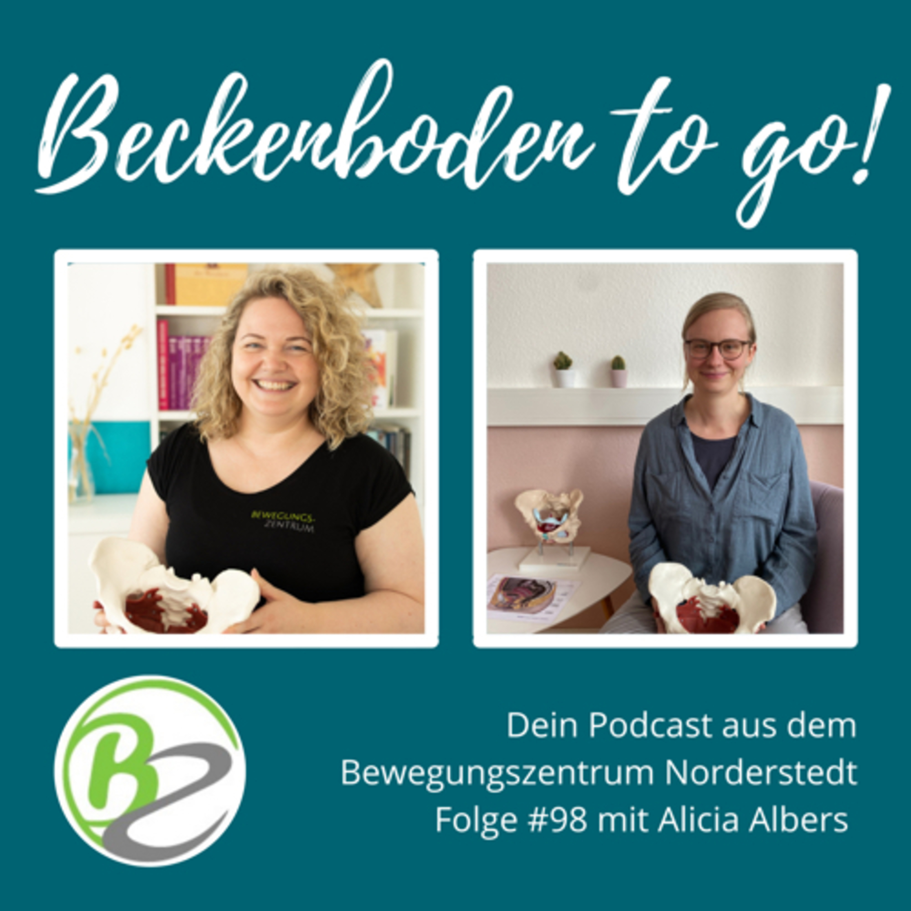 Beckenboden to go!