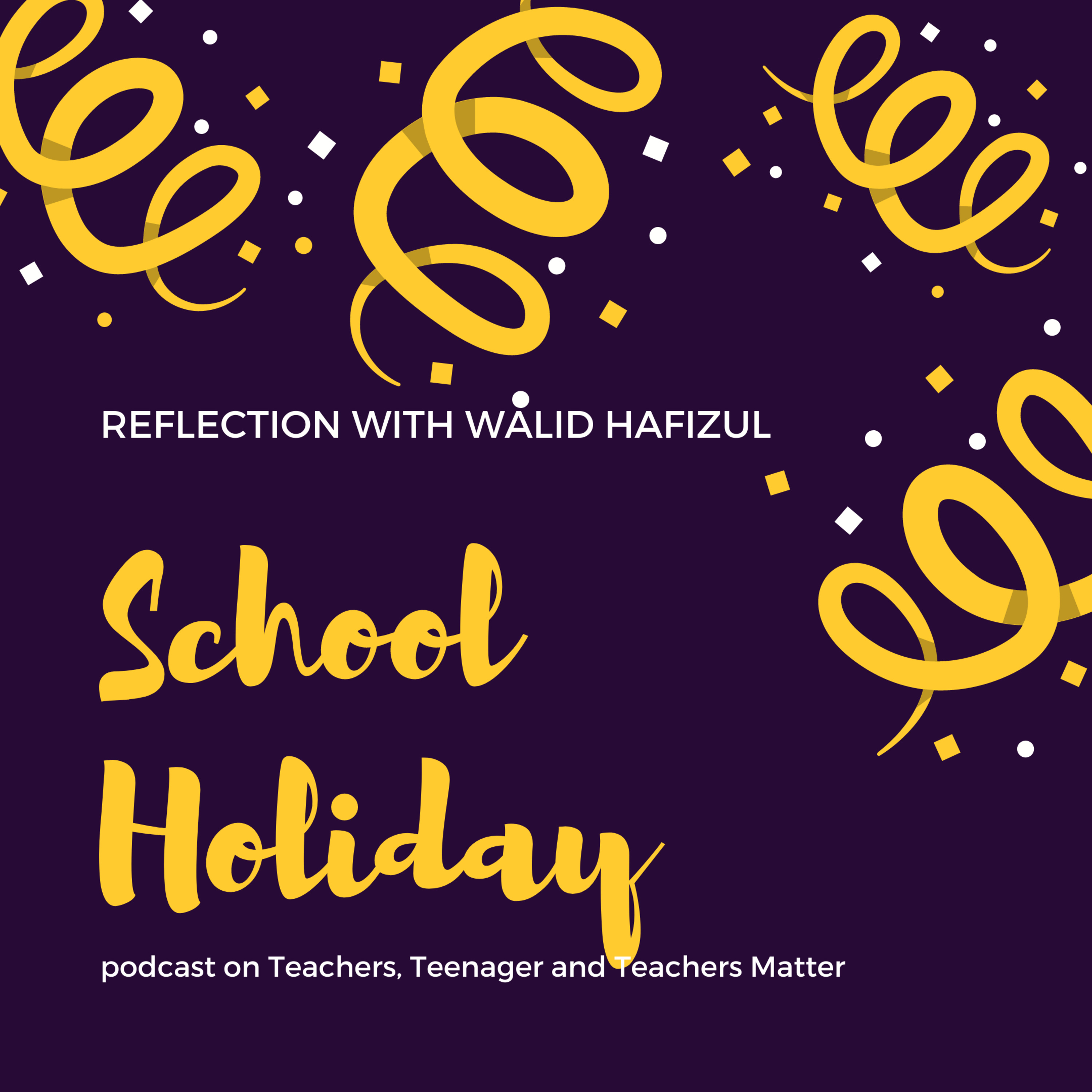 Reflection with Walid Hafizul