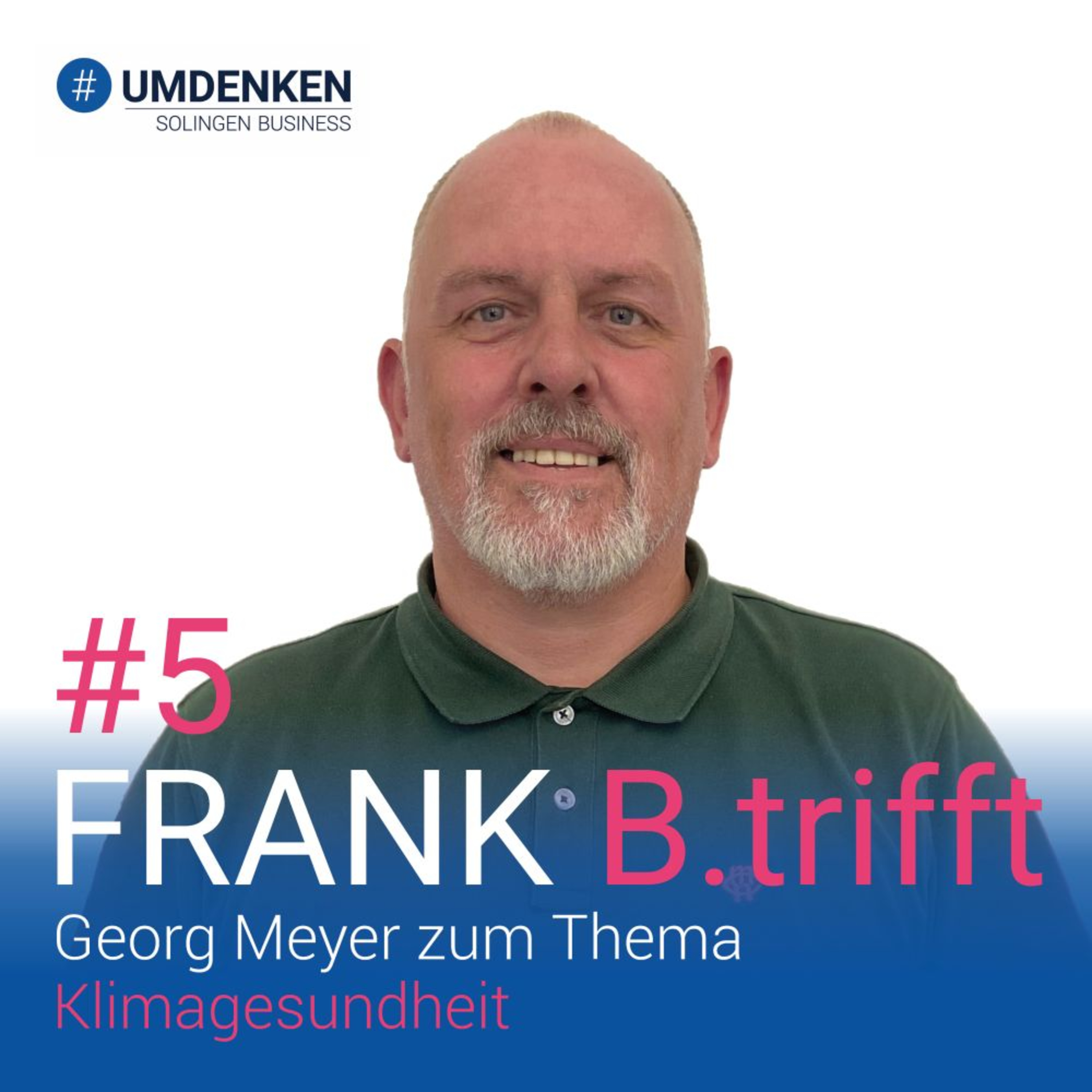 Folge 5: Frank B.trifft Georg Meyer zum Thema Klimagesundheit 