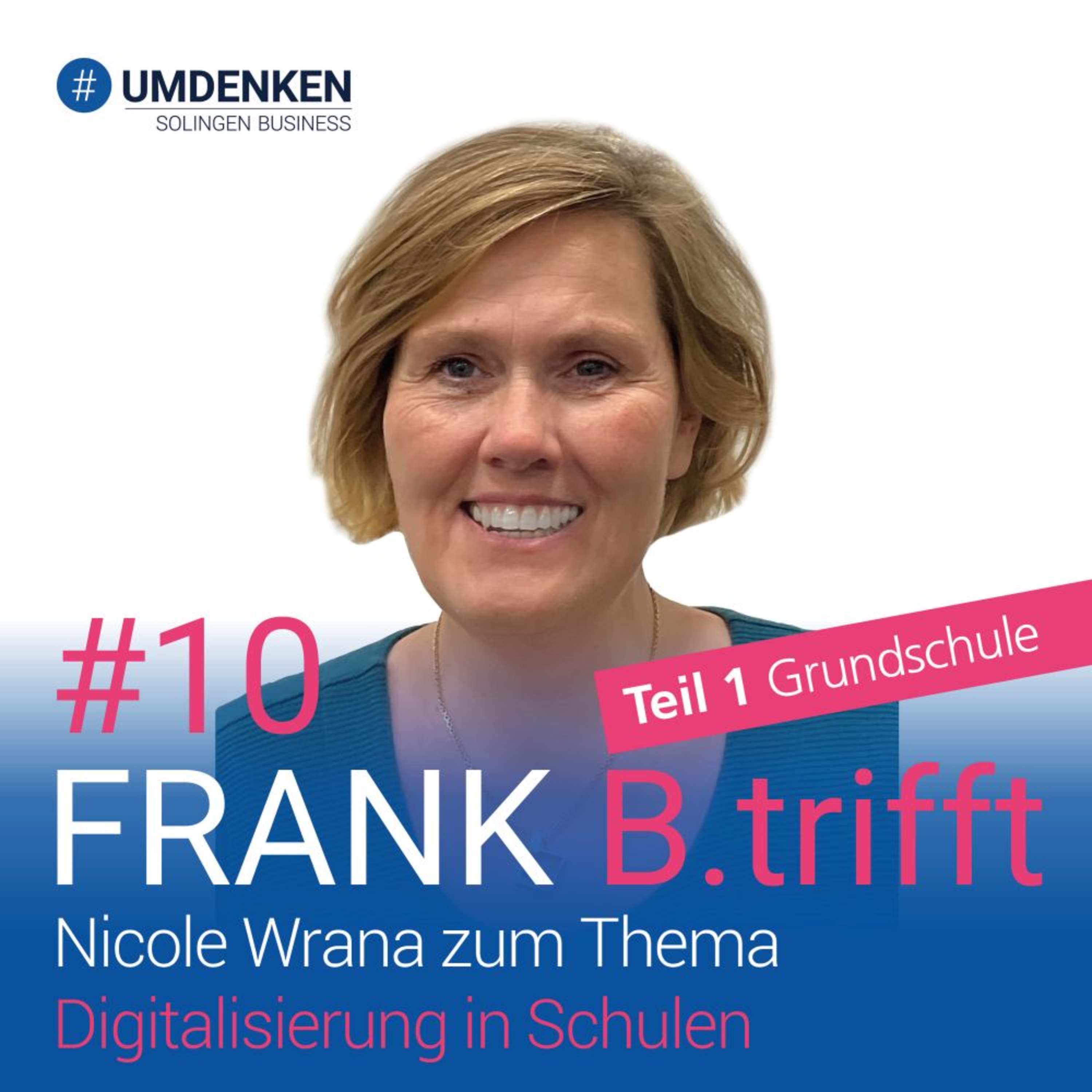 Folge 10: Nicole Wrana zum Thema Digitalisierung in Schulen - Teil 1 Grundschule