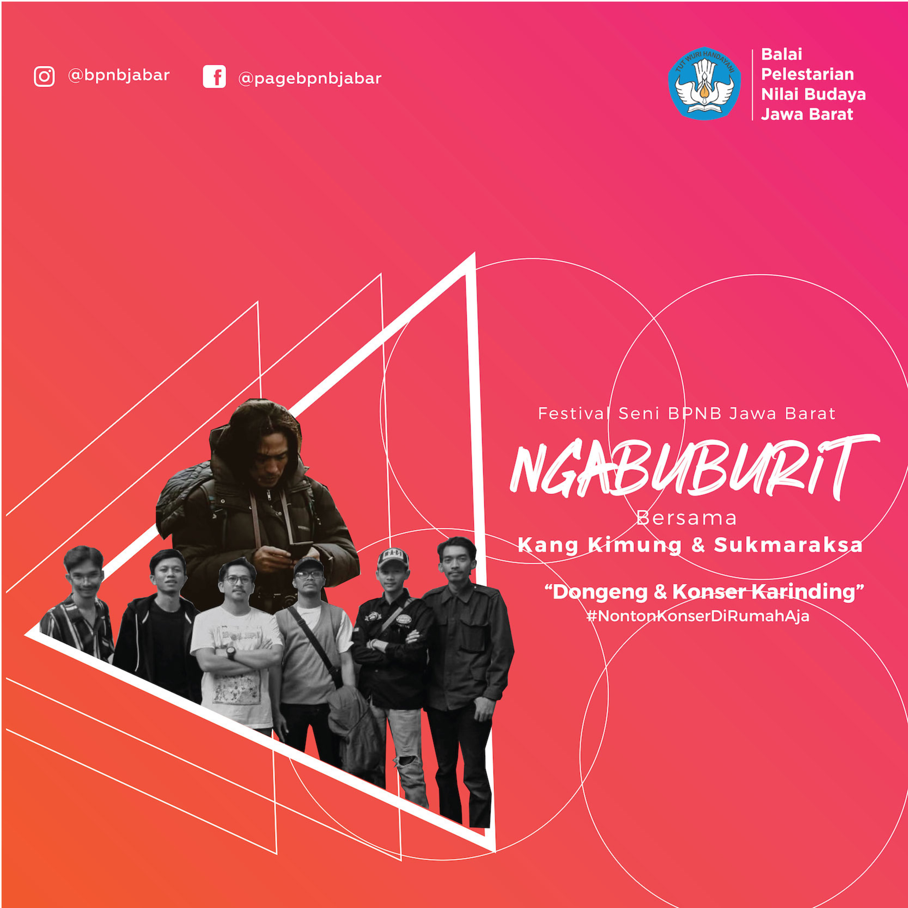 Ngadongeng dan Konser Karinding bersama Kimung dan Sukmaraksa
