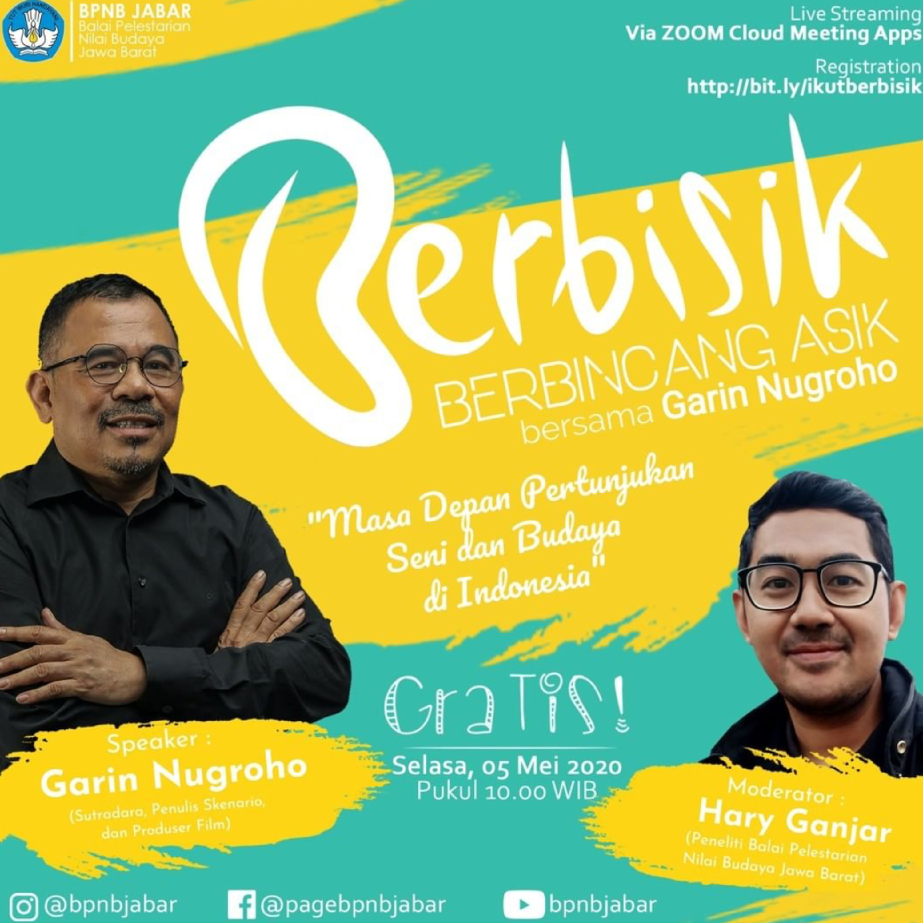 Berbisik 1 : Masa Depan Pertunjukan Seni dan Budaya Indonesia