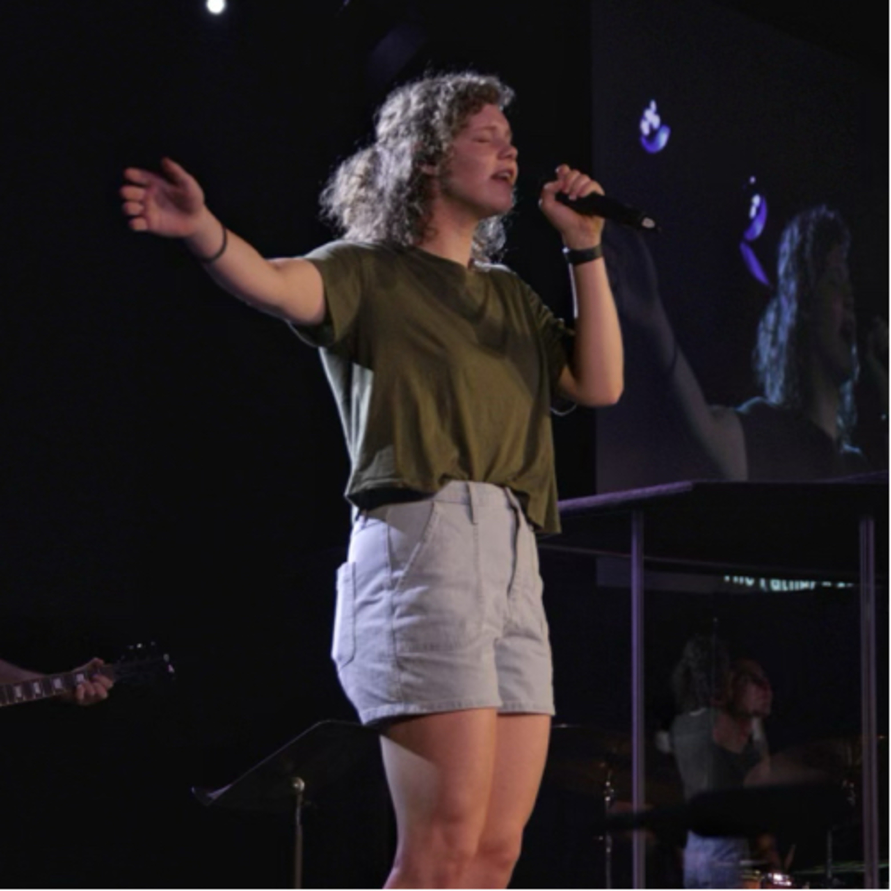 3 people who took their eyes off The Lord and what happened to them.