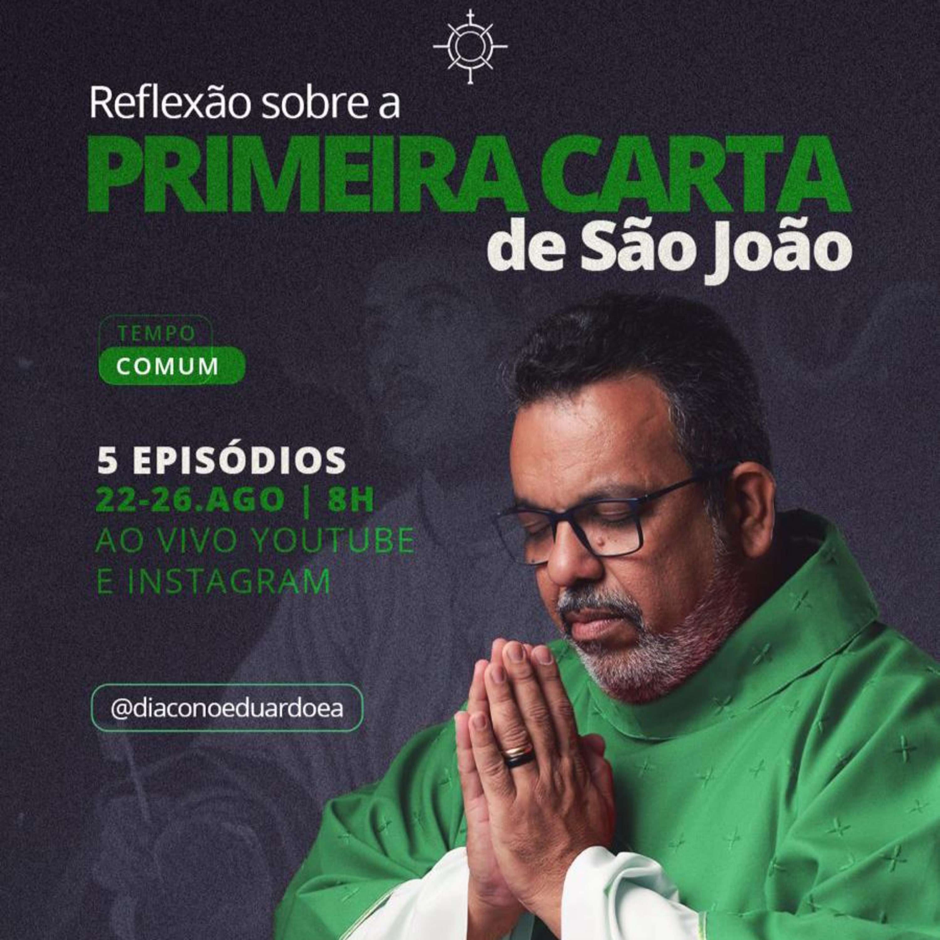 83º | Partilha da Palavra || Reflexão sobre a Primeira Carta de São João || Tempo Comum || 23.08.22 episode artwork