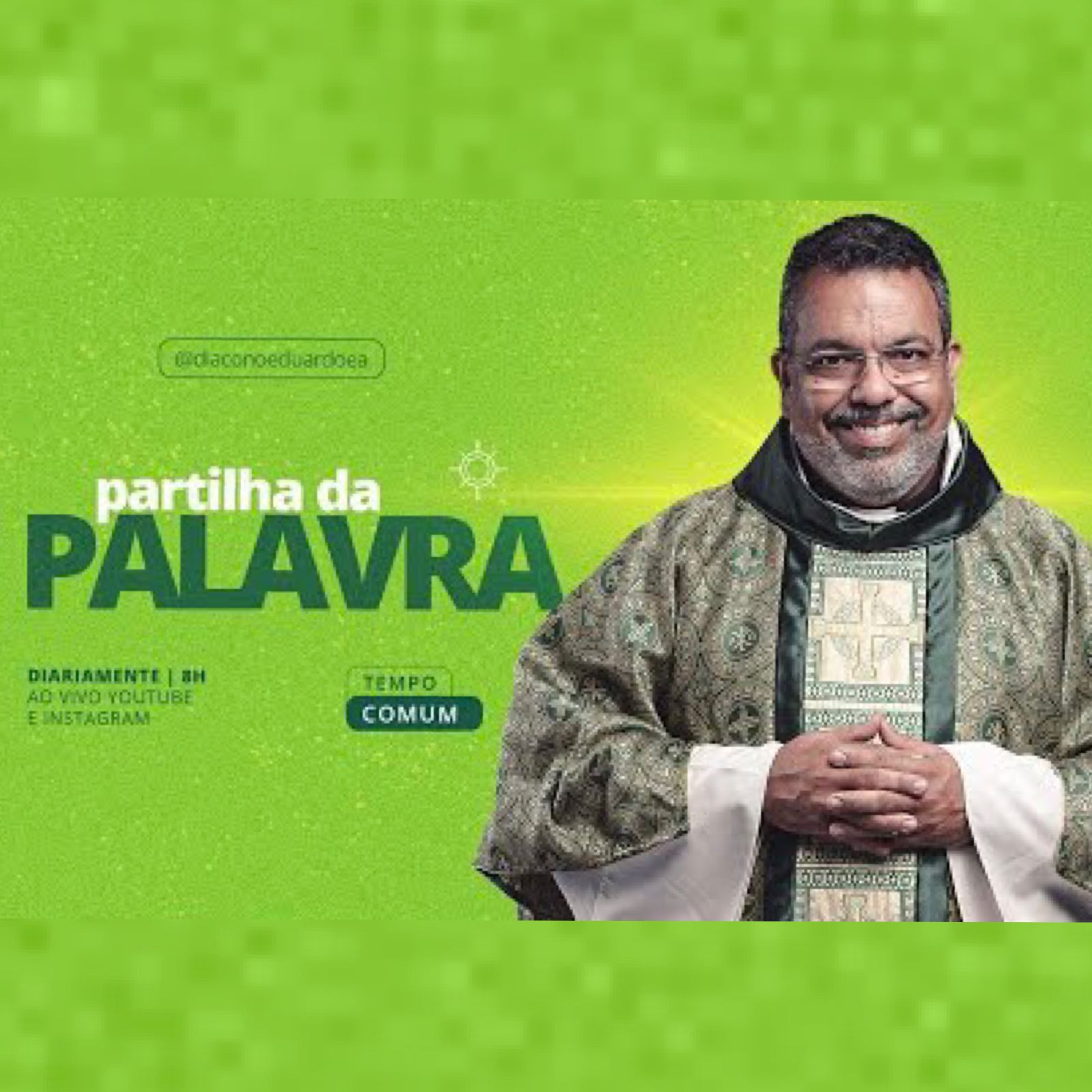 94° | Partilha da Palavra || Tempo Comum || 06.09.22 episode artwork