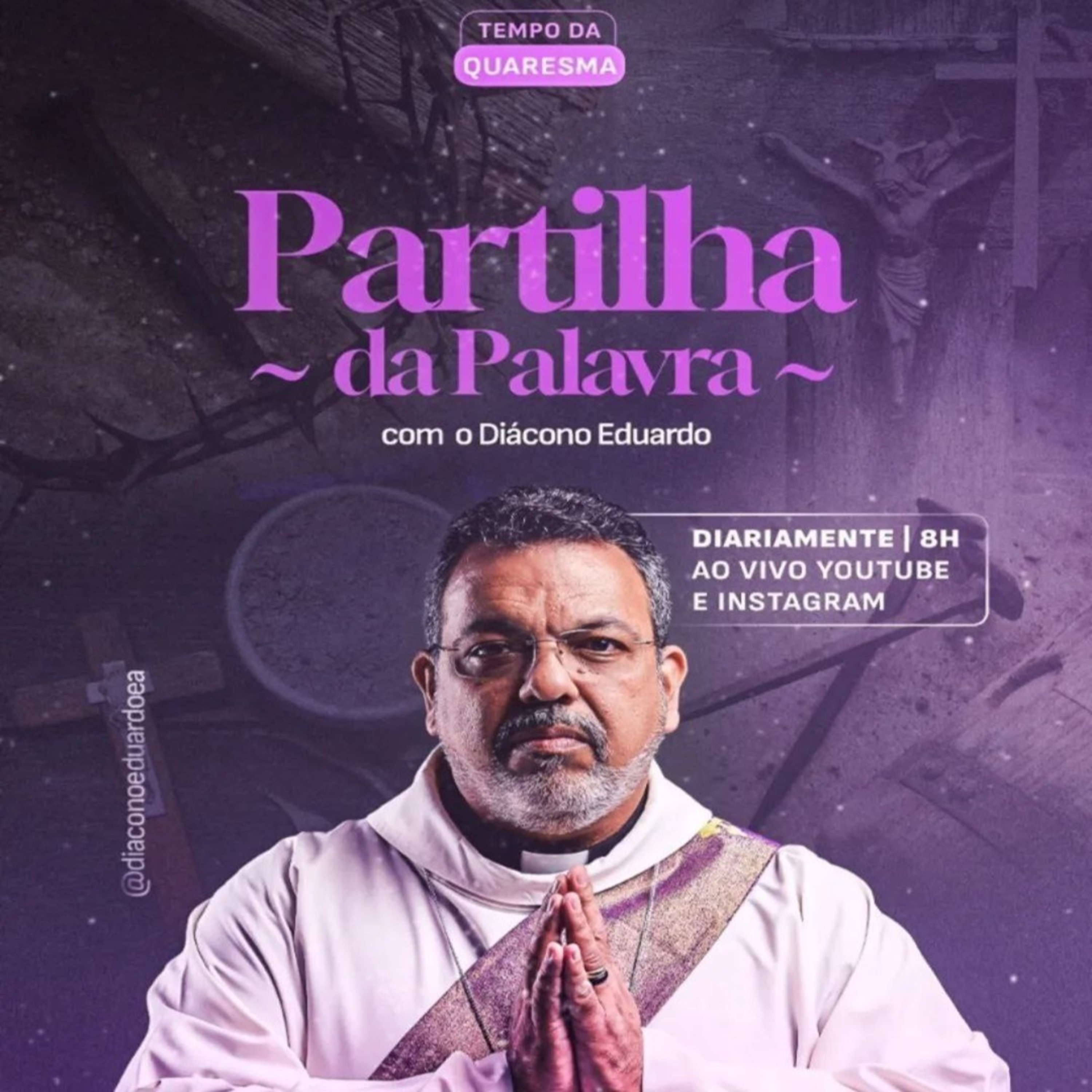 28⁰ | Tempo da Quaresma | Partilha da Palavra || 23.02.23 episode artwork