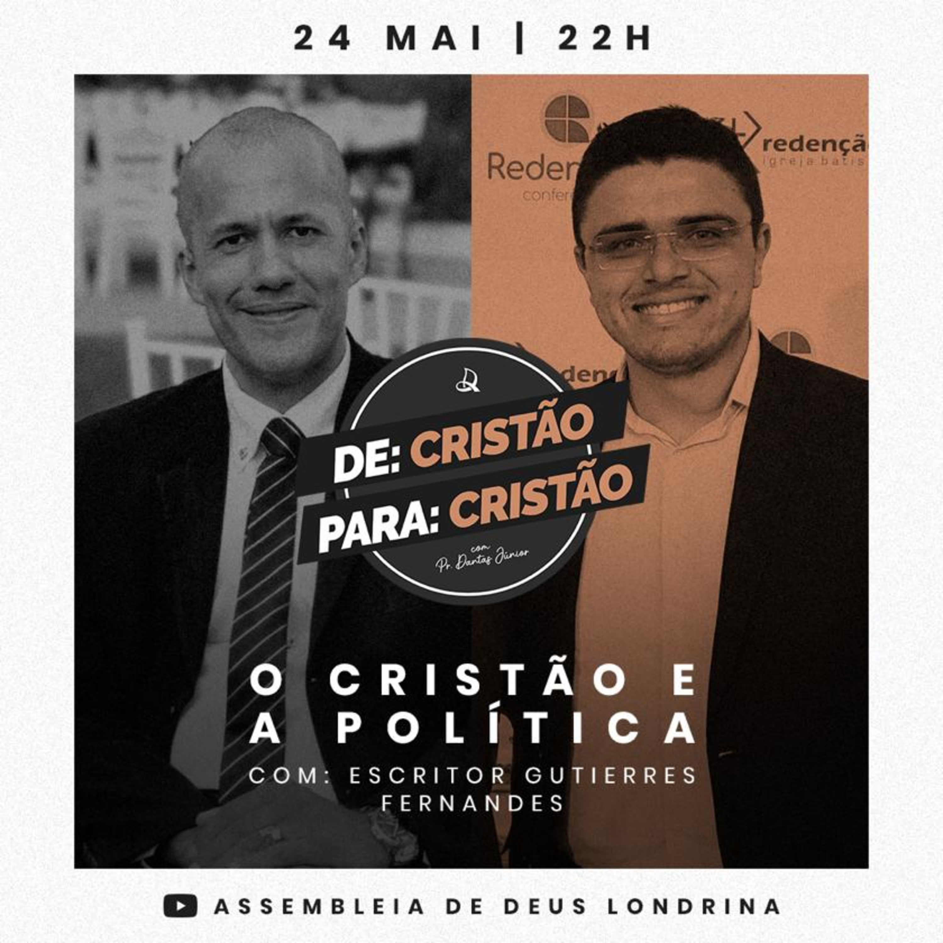 De Cristão Para Cristão - O Cristão e a Política com Gutierres Fernandes episode artwork