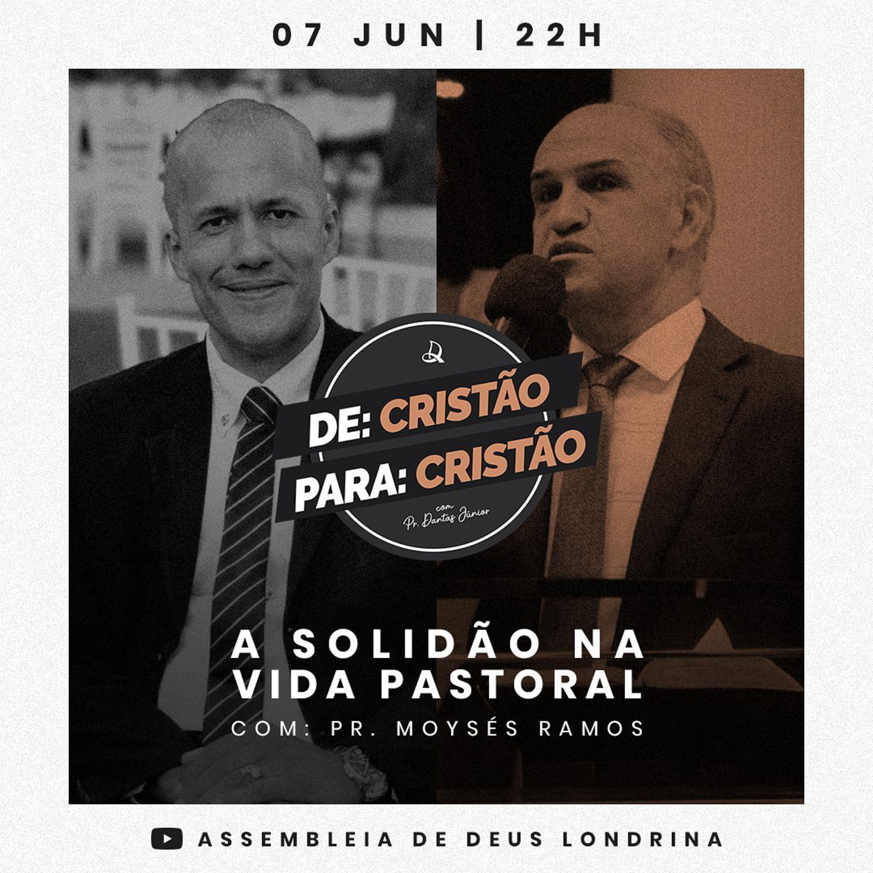 De Cristão Para Cristão - A solidão na vida pastoral com o Pr. Moysés Ramos episode artwork