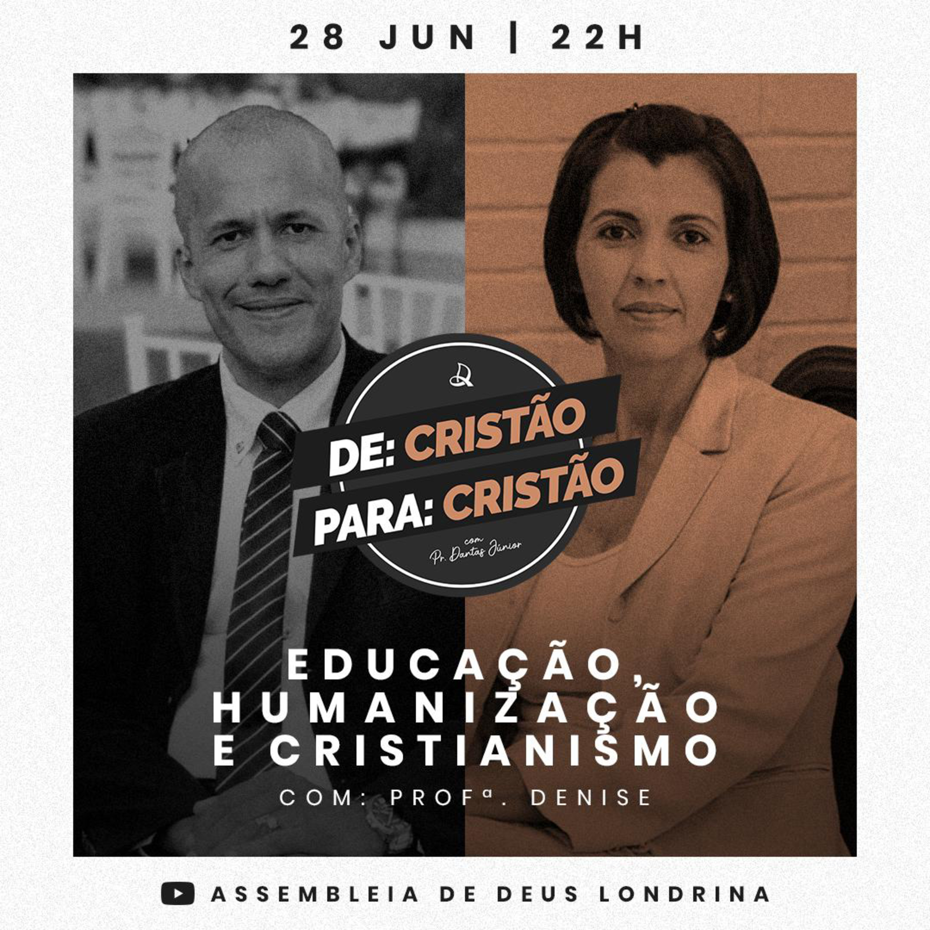 De Cristão Para Cristão - Educação, humanização e Cristianismo com a Prof. Denise Americo episode artwork