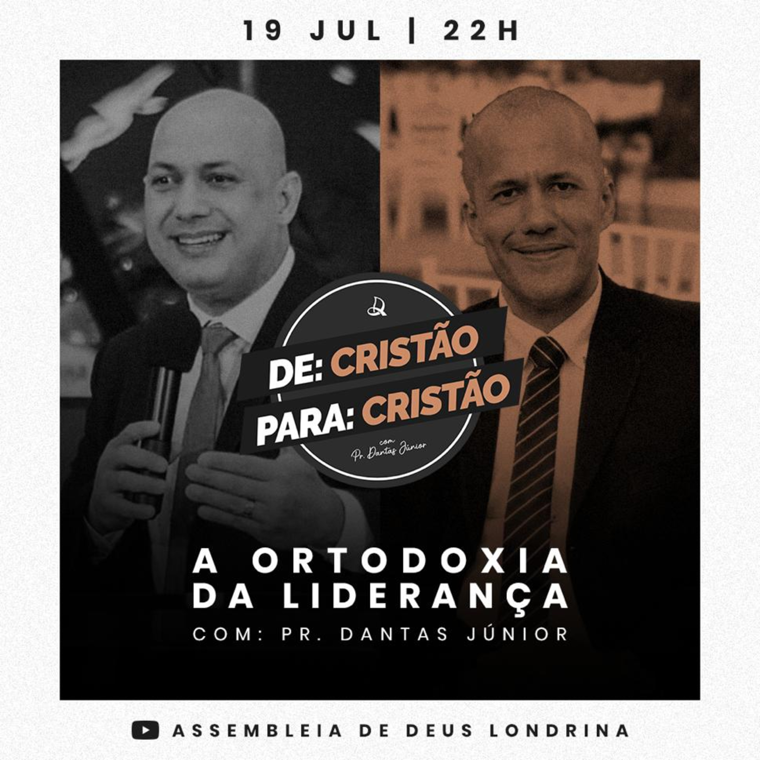 De Cristão Para Cristão - A ortodoxia da liderança com o Pr. Dantas Jr.  episode artwork