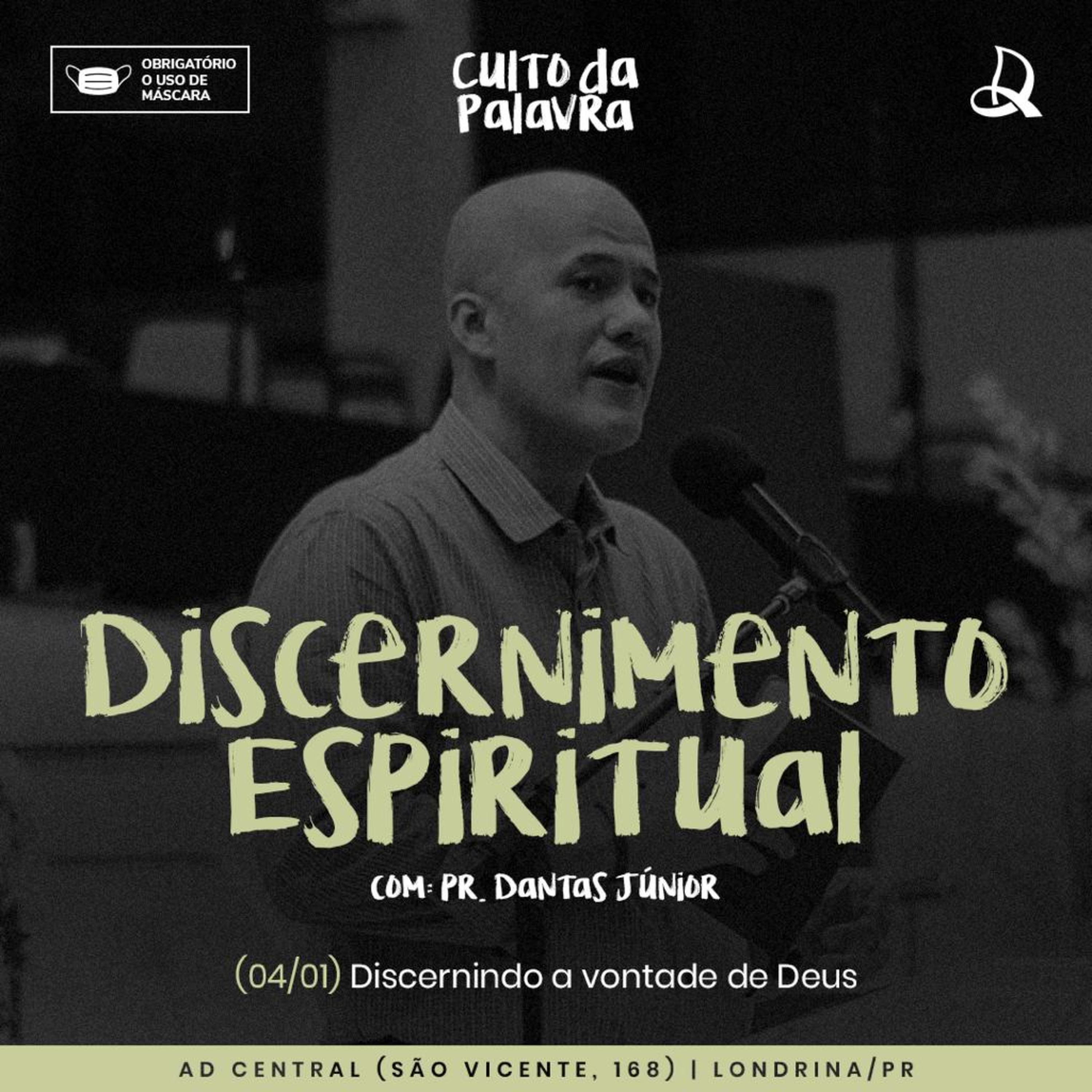 Discernimento Espiritual com o Pr. Dantas Júnior episode artwork