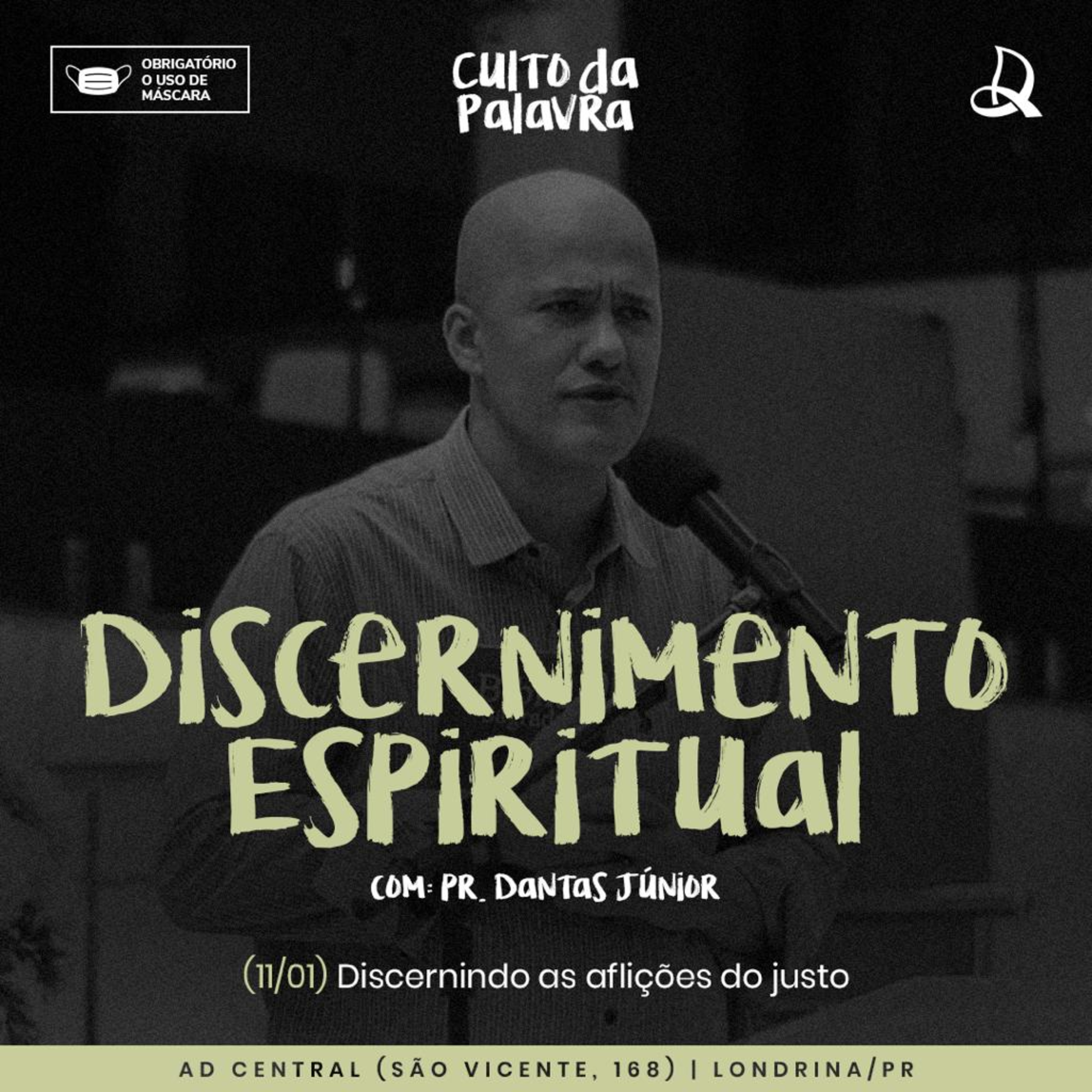 Discernindo as Aflições dos Juntos com o Pr. Dantas Junior episode artwork