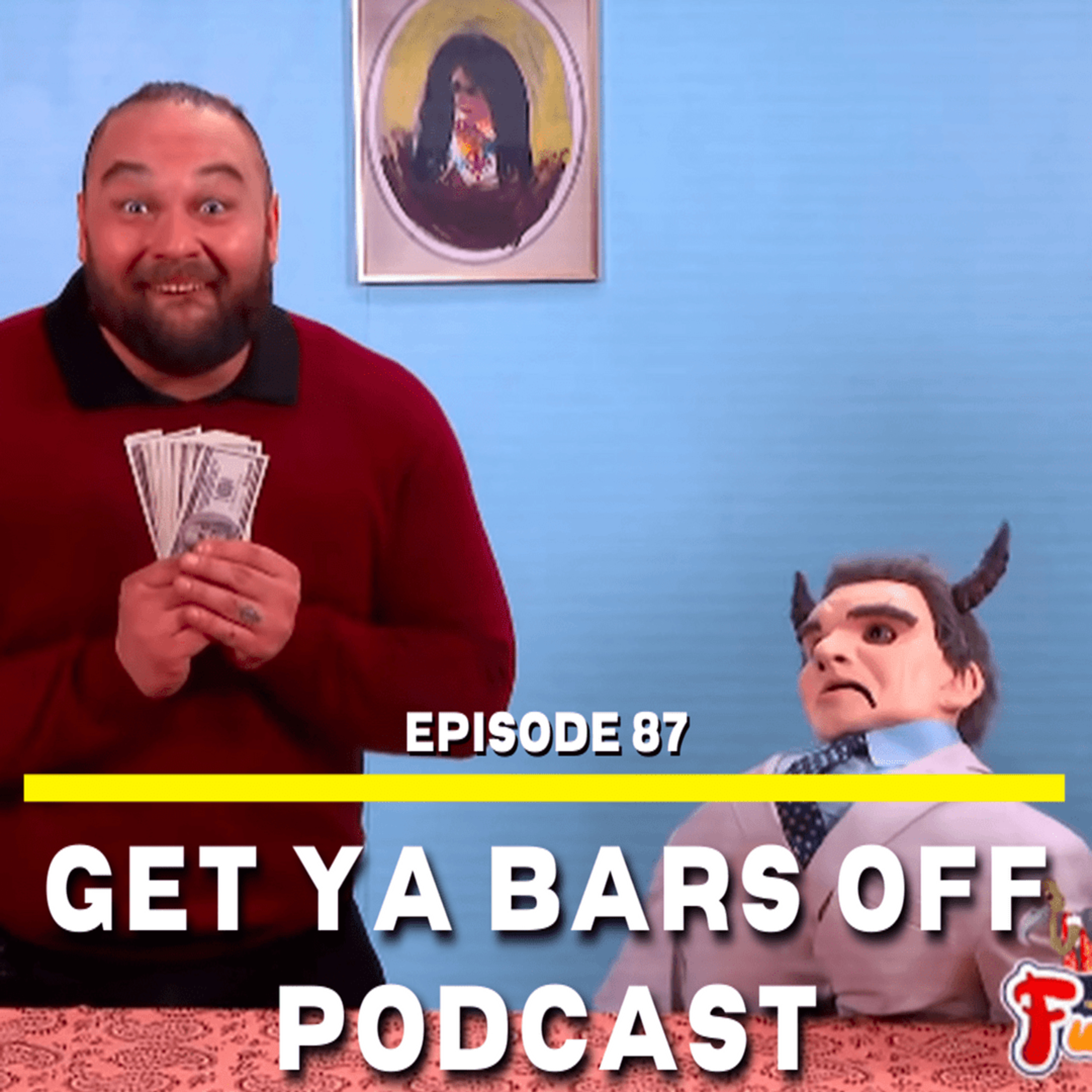 Get Ya Bars Off Podcast EP. 82 | " End Of The Road " episode artwork