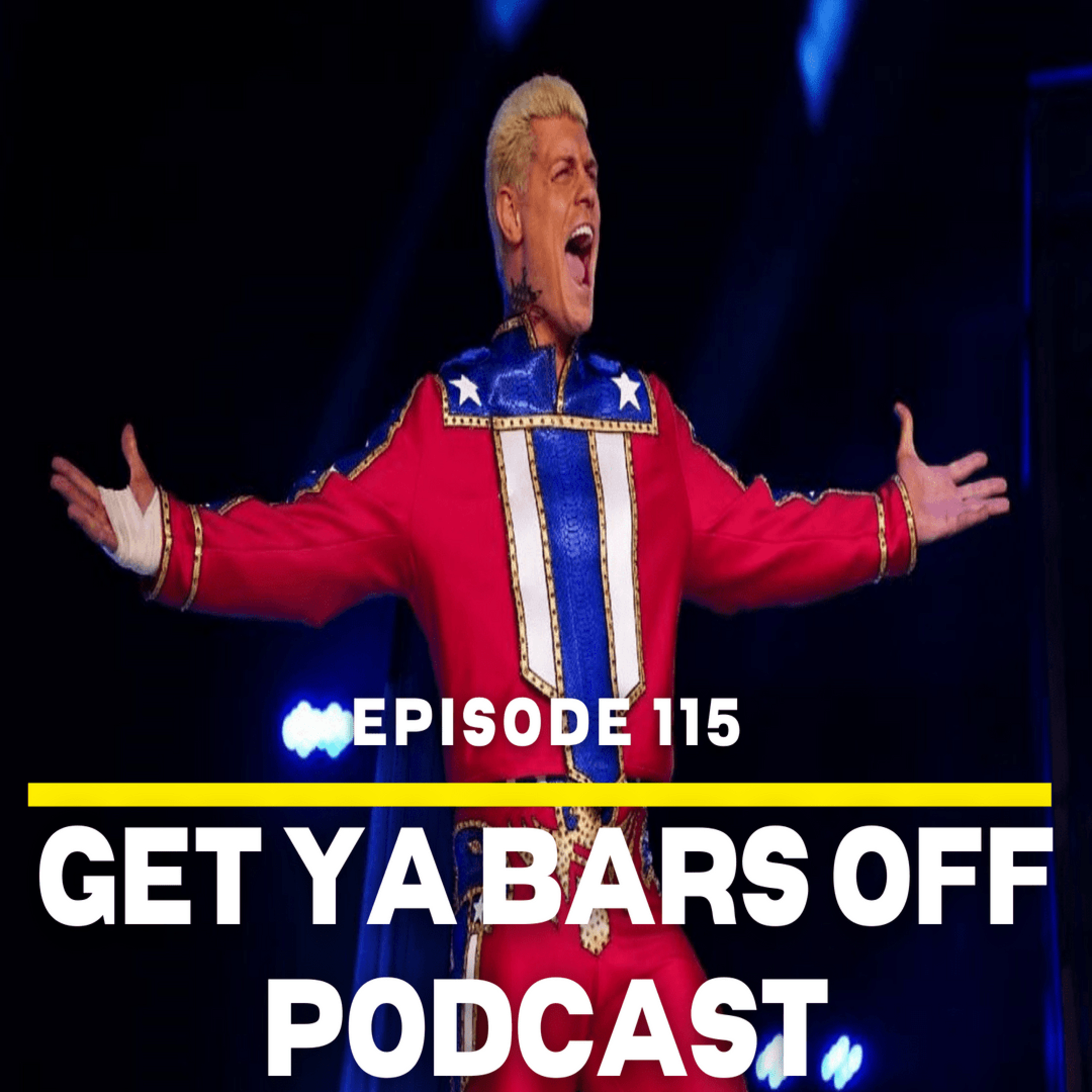 Get Ya Bars Off Podcast Ep.116 | " Homelander Hearst Helmsley " ( Christmas Day Recap ) episode artwork