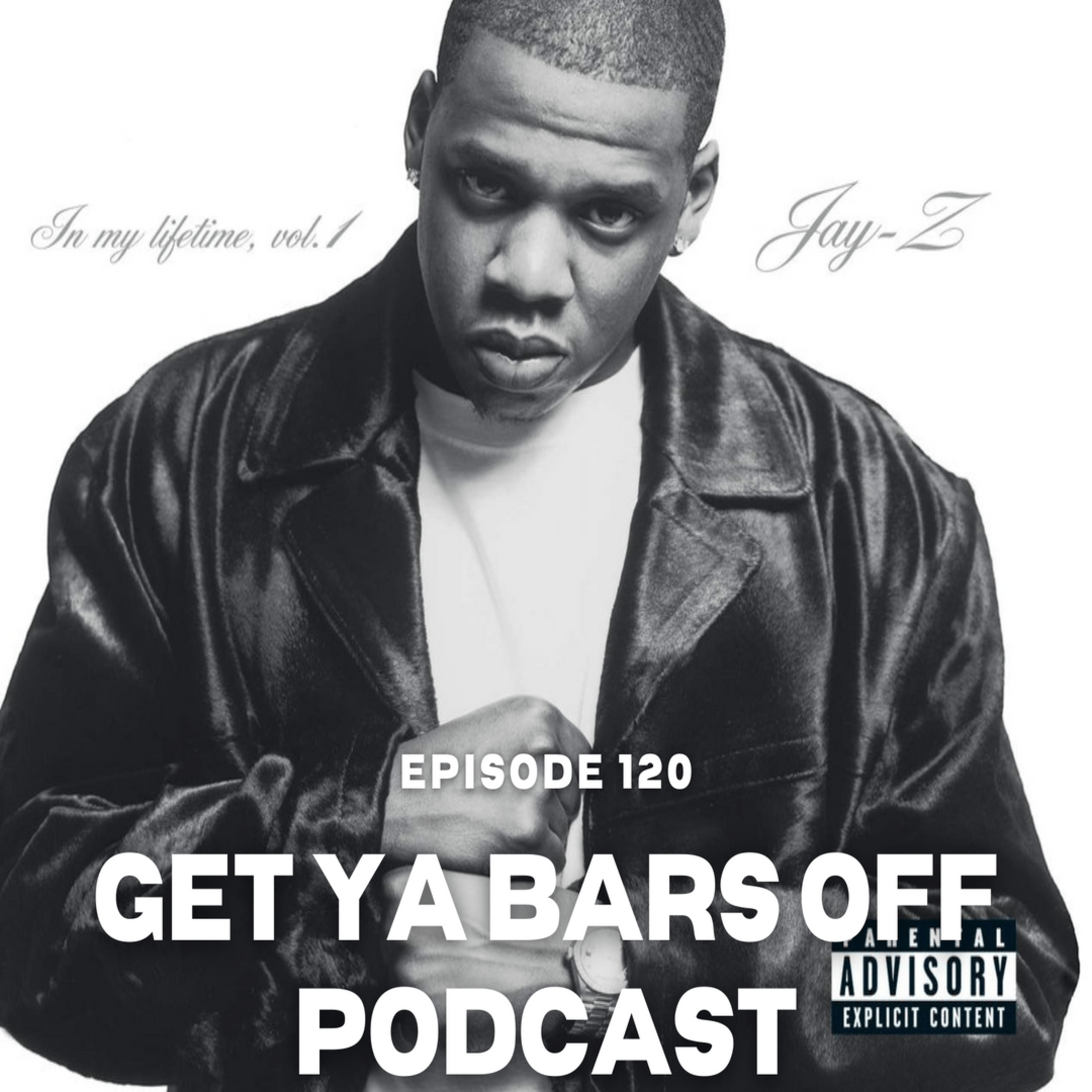 Get Ya Bars Off Podcast Ep.120 | " Views From The Couch " episode artwork